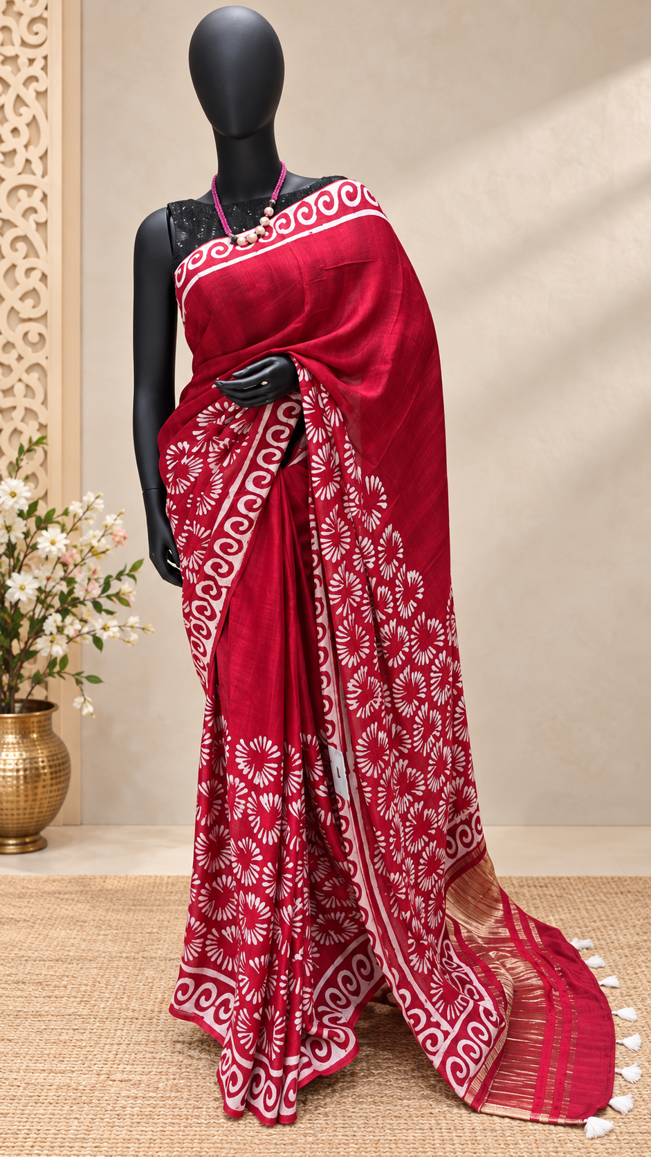 PURE MODAL SILK  SUV5037-RED