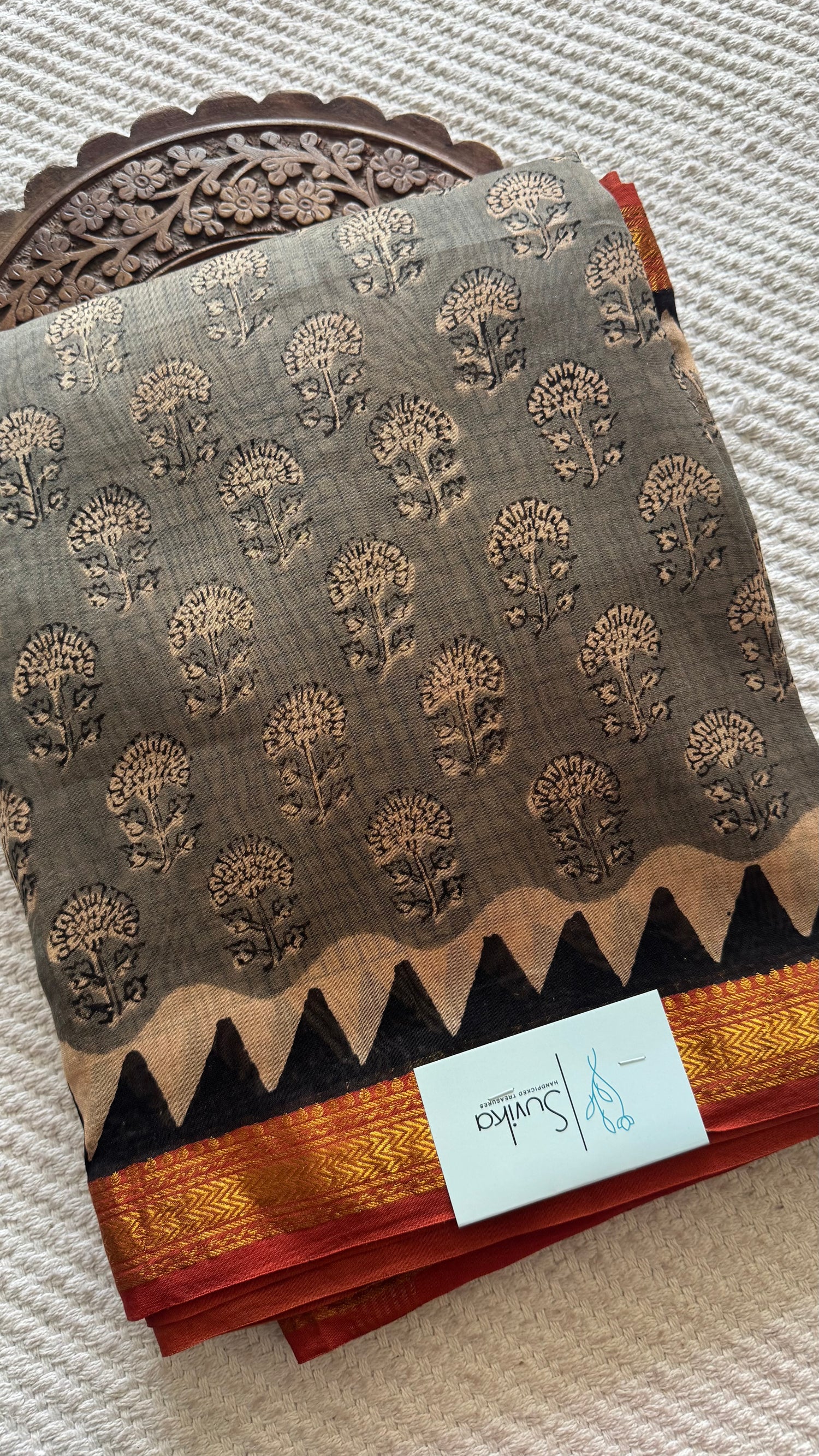 CHANDERI SILK COTTON SUV5027