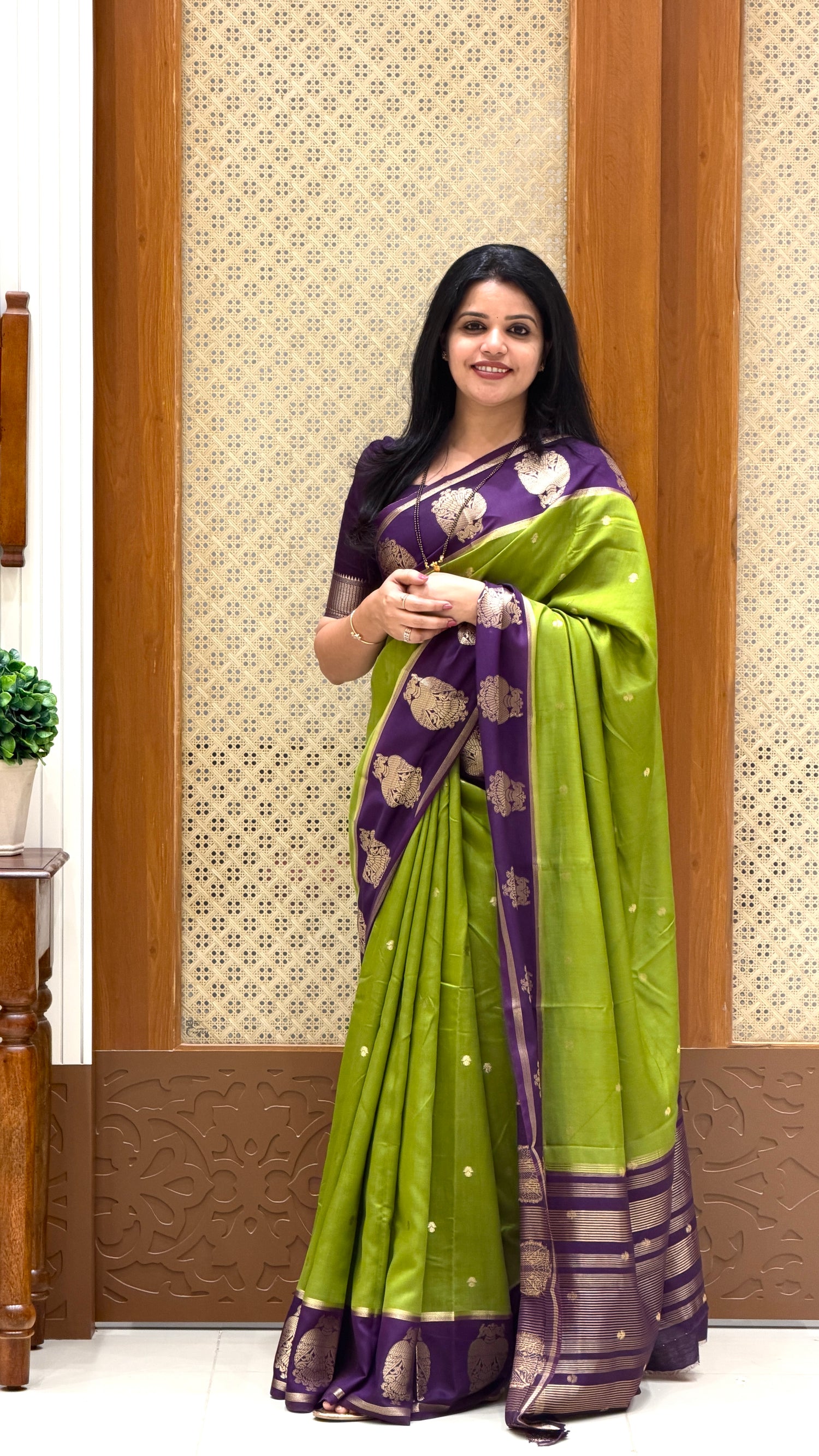 SUV4797-PARROTGREEN WITH PURPLE