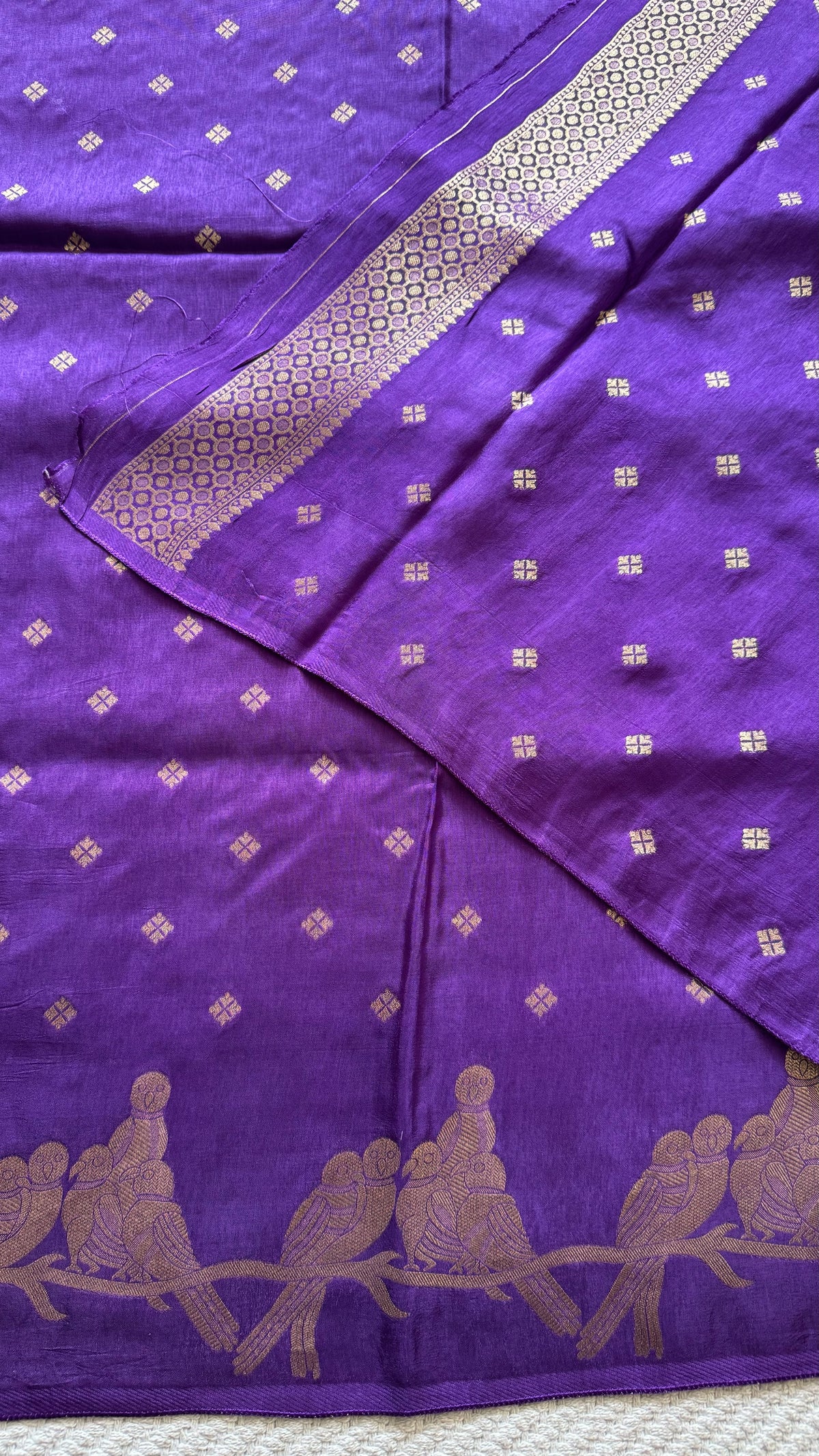 VISCOSE CREPE SUV5801-PURPLE
