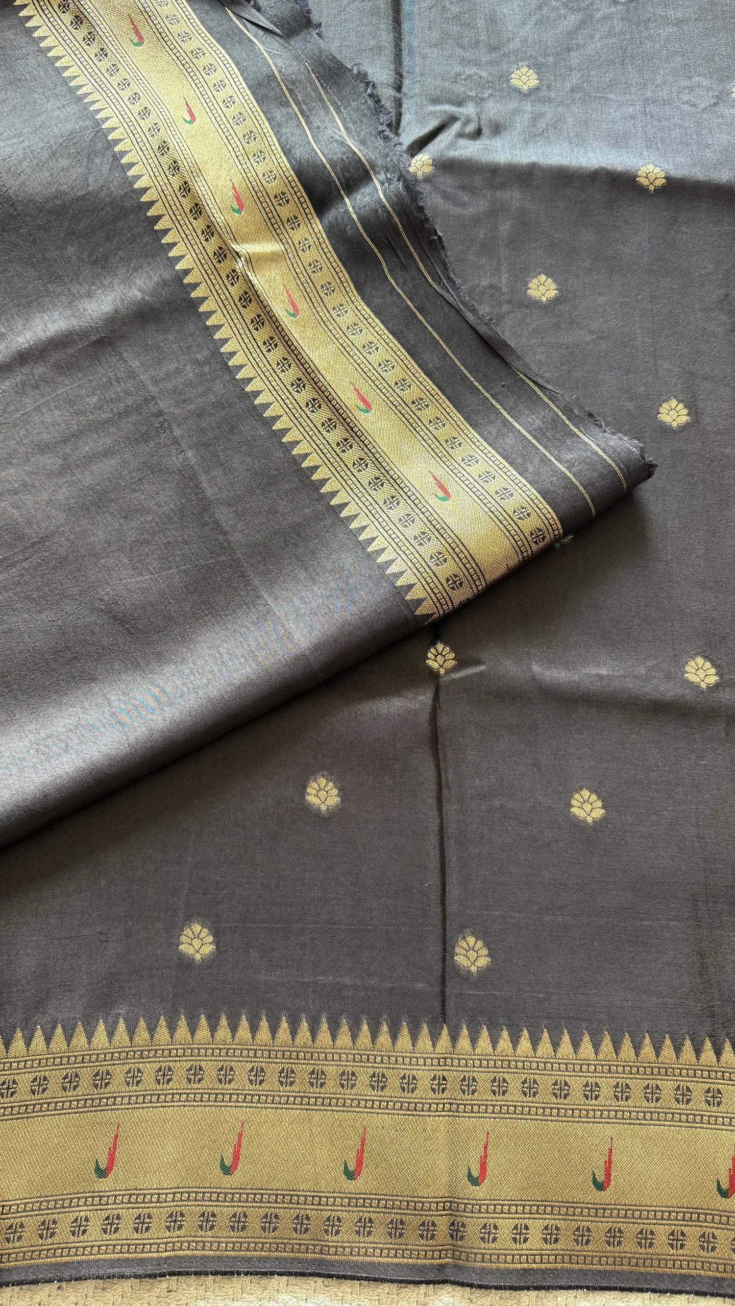 CREPE SILK SUV5647-BLACK