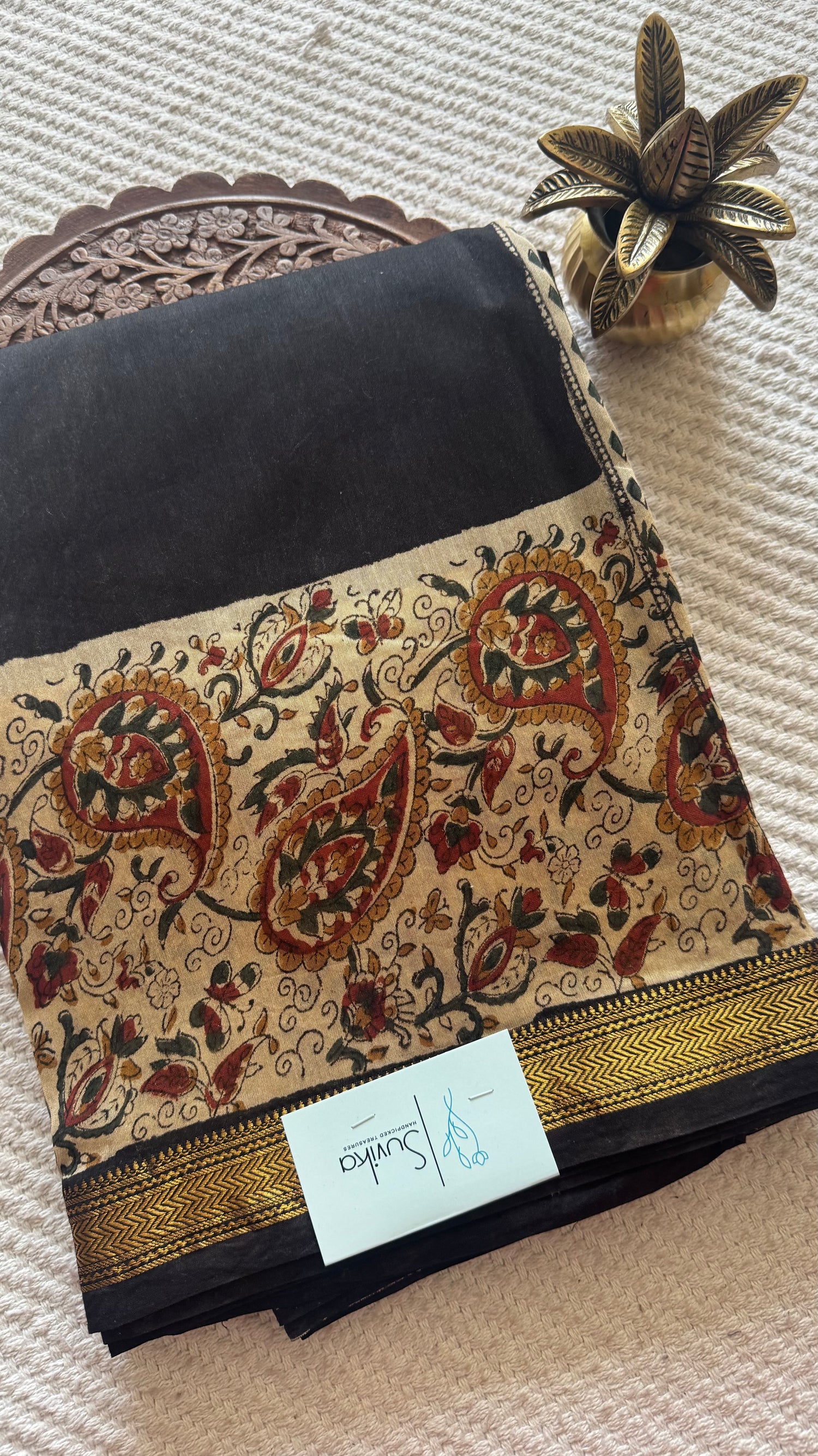 CHANDERI SILK COTTON SUV4997