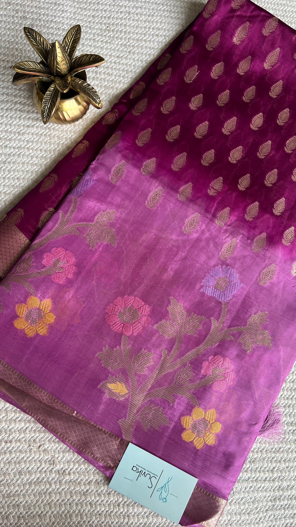 CREPE SILK SUV5656-LAVENDER