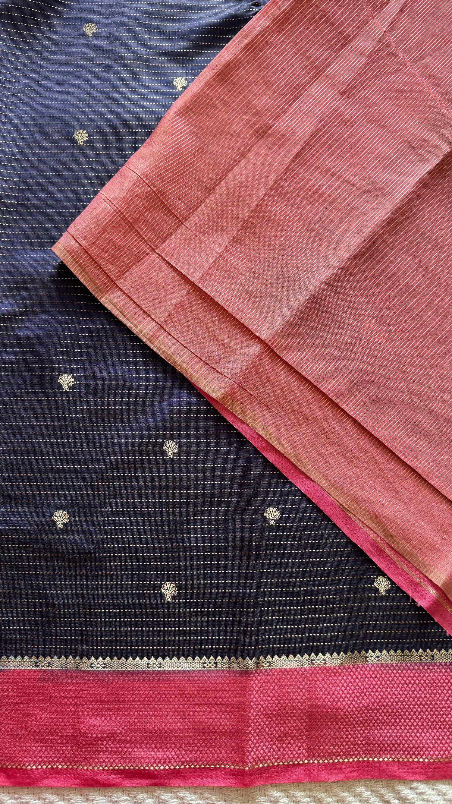 SUV5138-NAVYBLUE WITH PINK