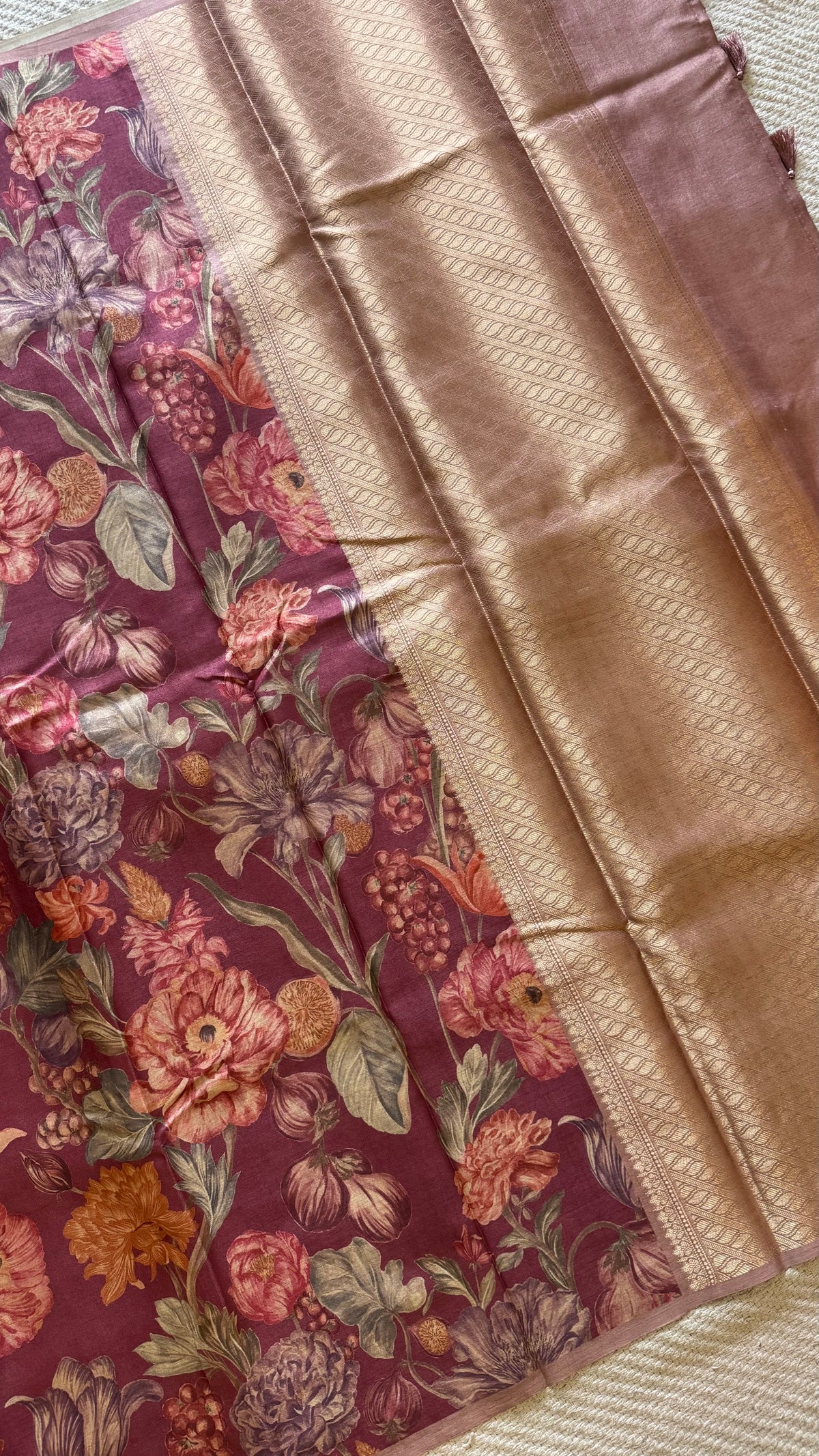 TUSSER SILK SUV5445-PINK