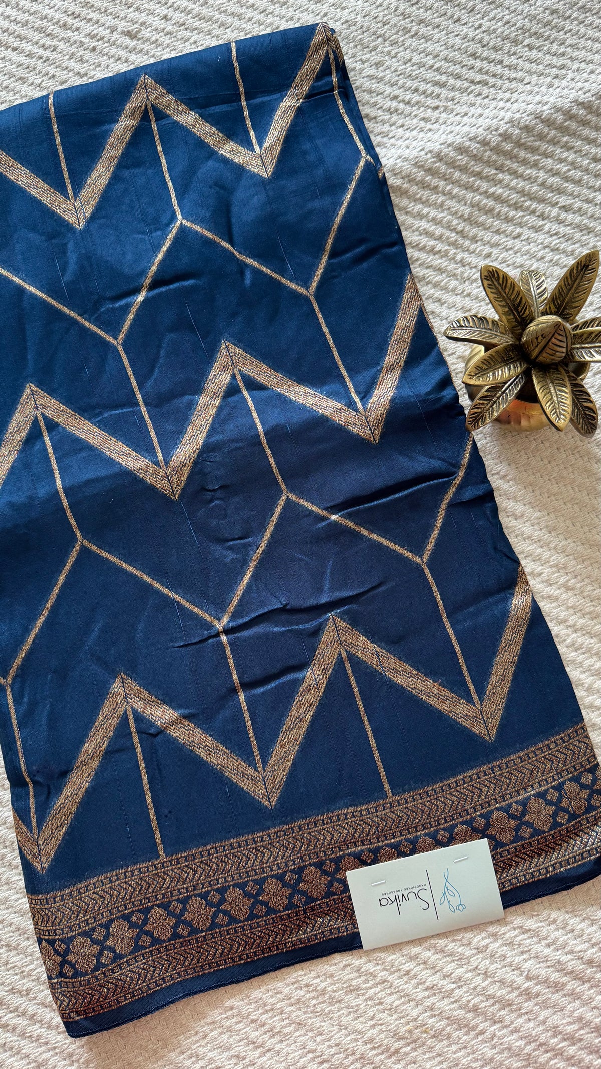 JUTE TUSSER SUV5847-SAPHIREBLUE