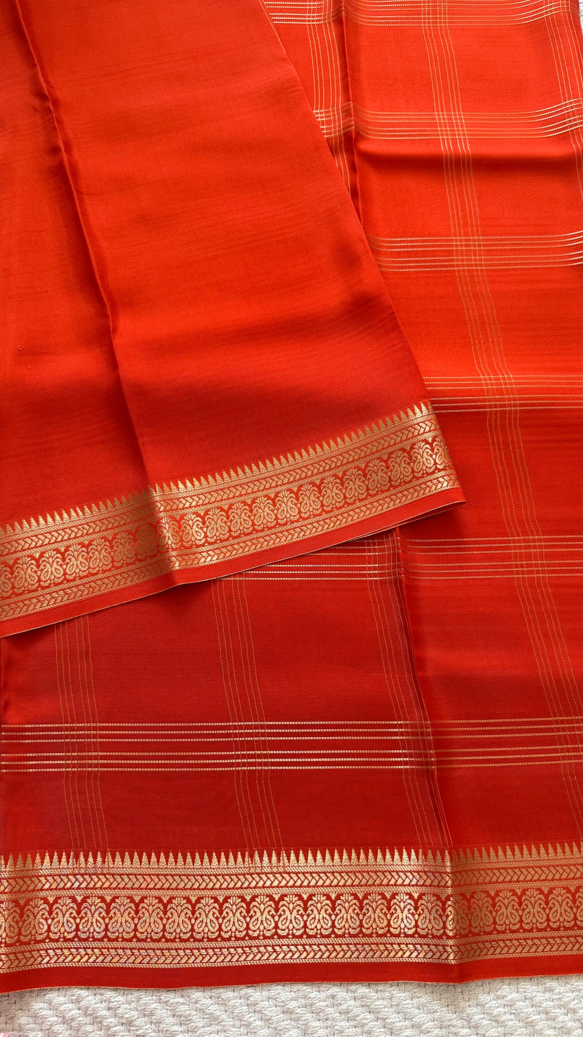 MYSORE CREPE 01 SUV5807-ORANGE