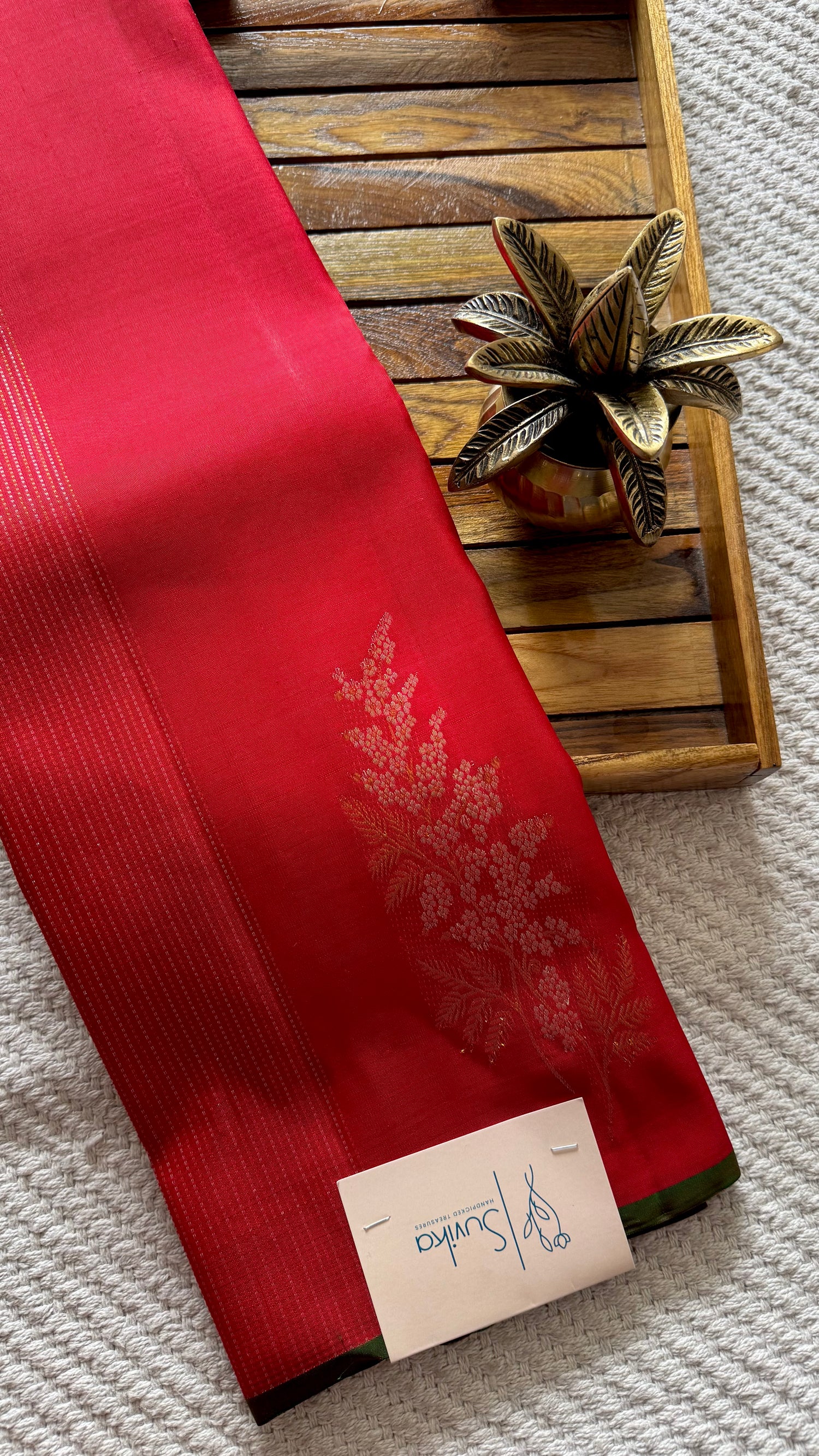 PURE KANJIVARAM SILK PSM152-RED