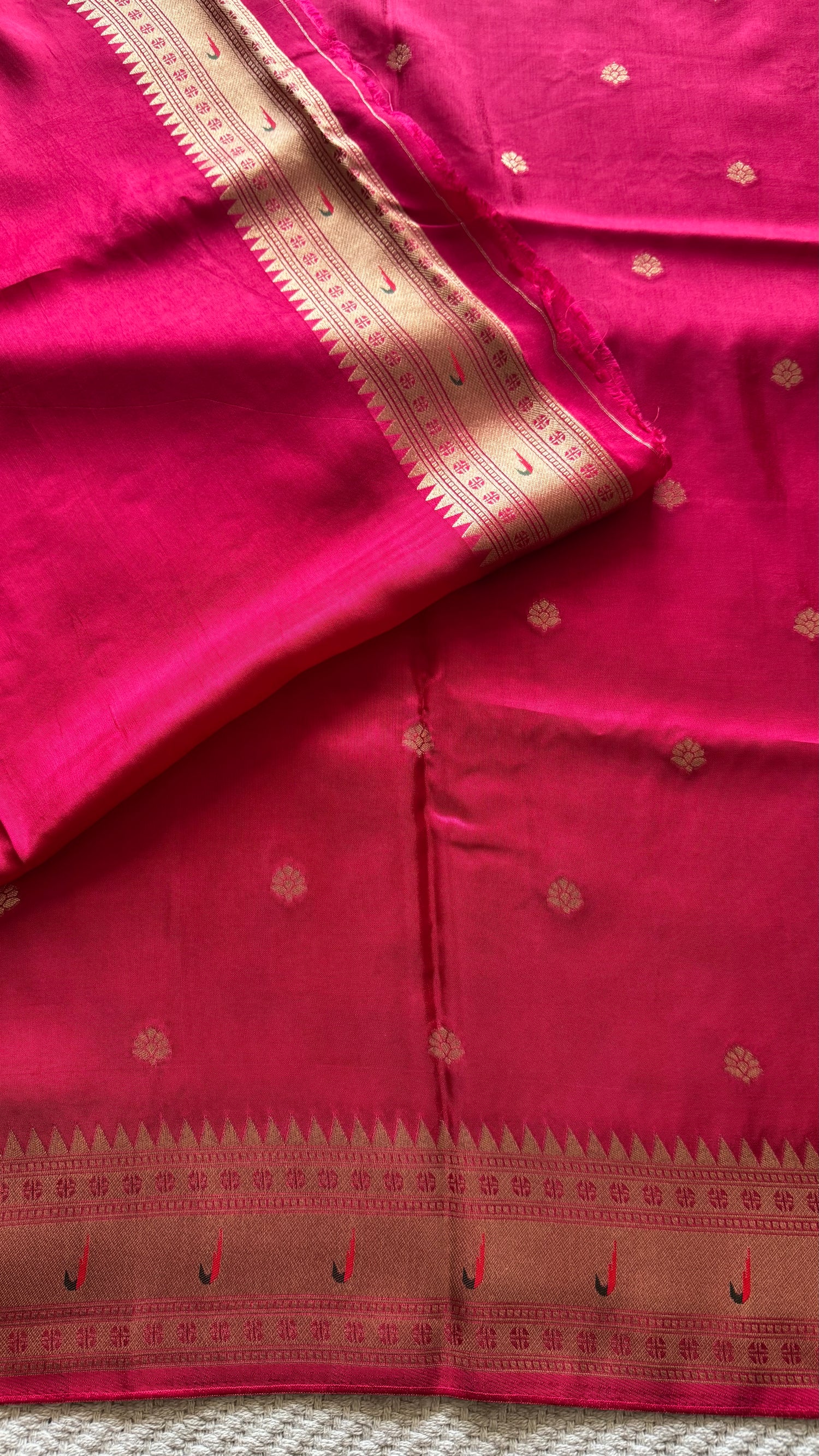 CREPE SILK SUV5647-PINK
