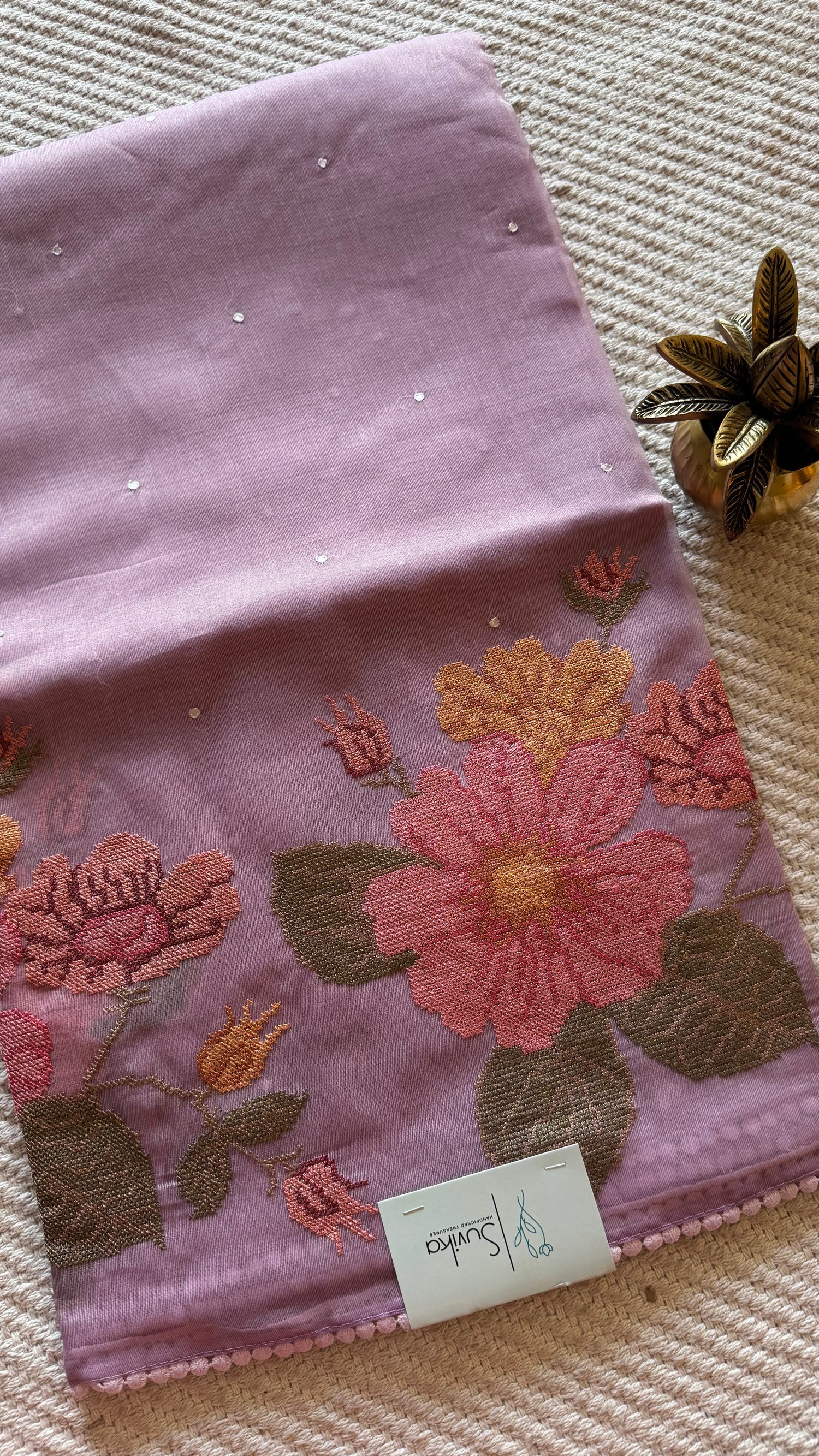 LINEN TISSUE SUV5153-LAVENDER