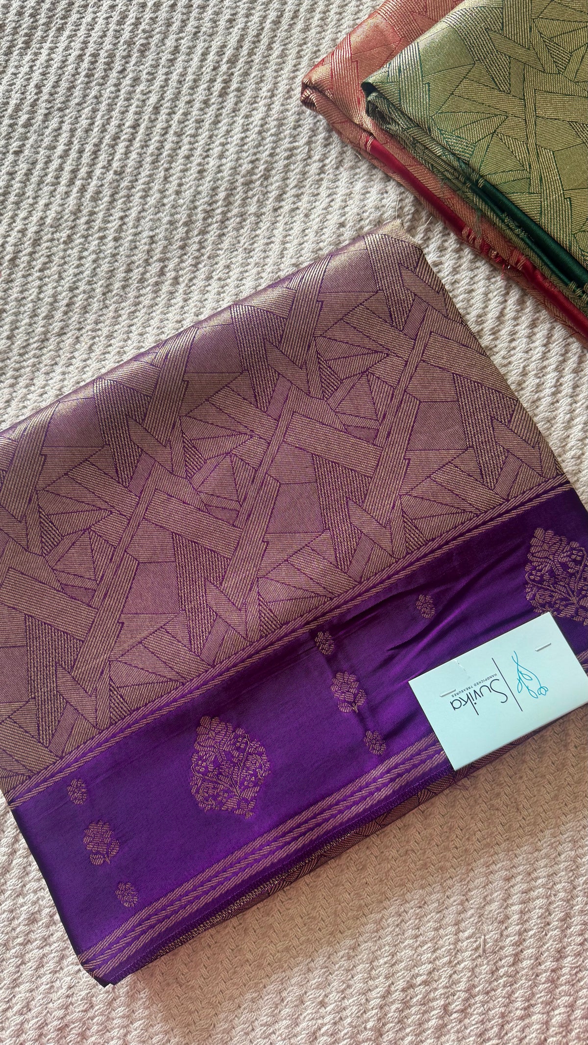 TISSUE TUSSER SUV5678-PURPLE