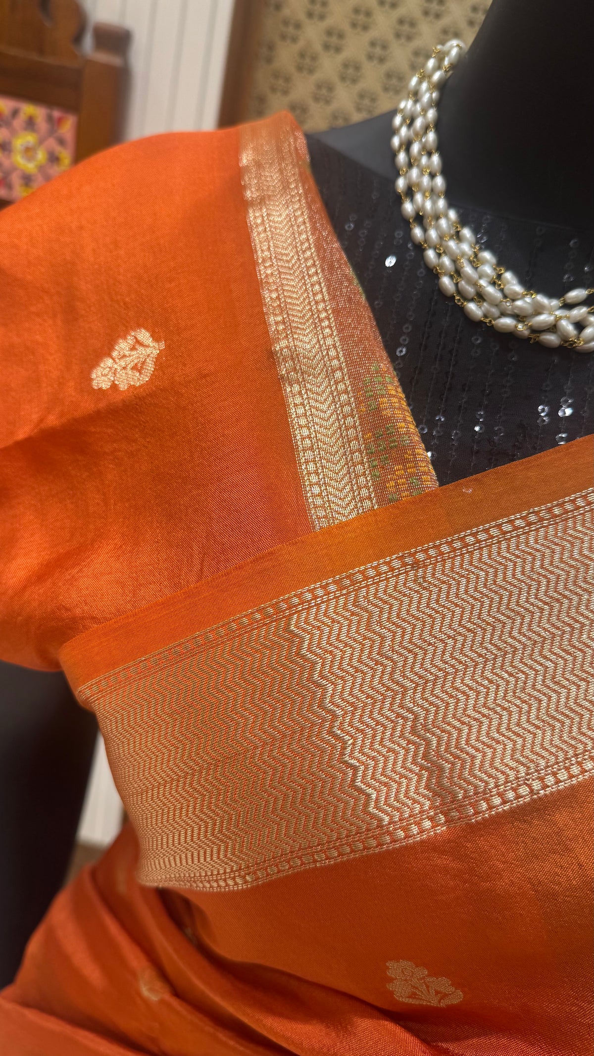 DOLA CREPE SUV5662-ORANGE