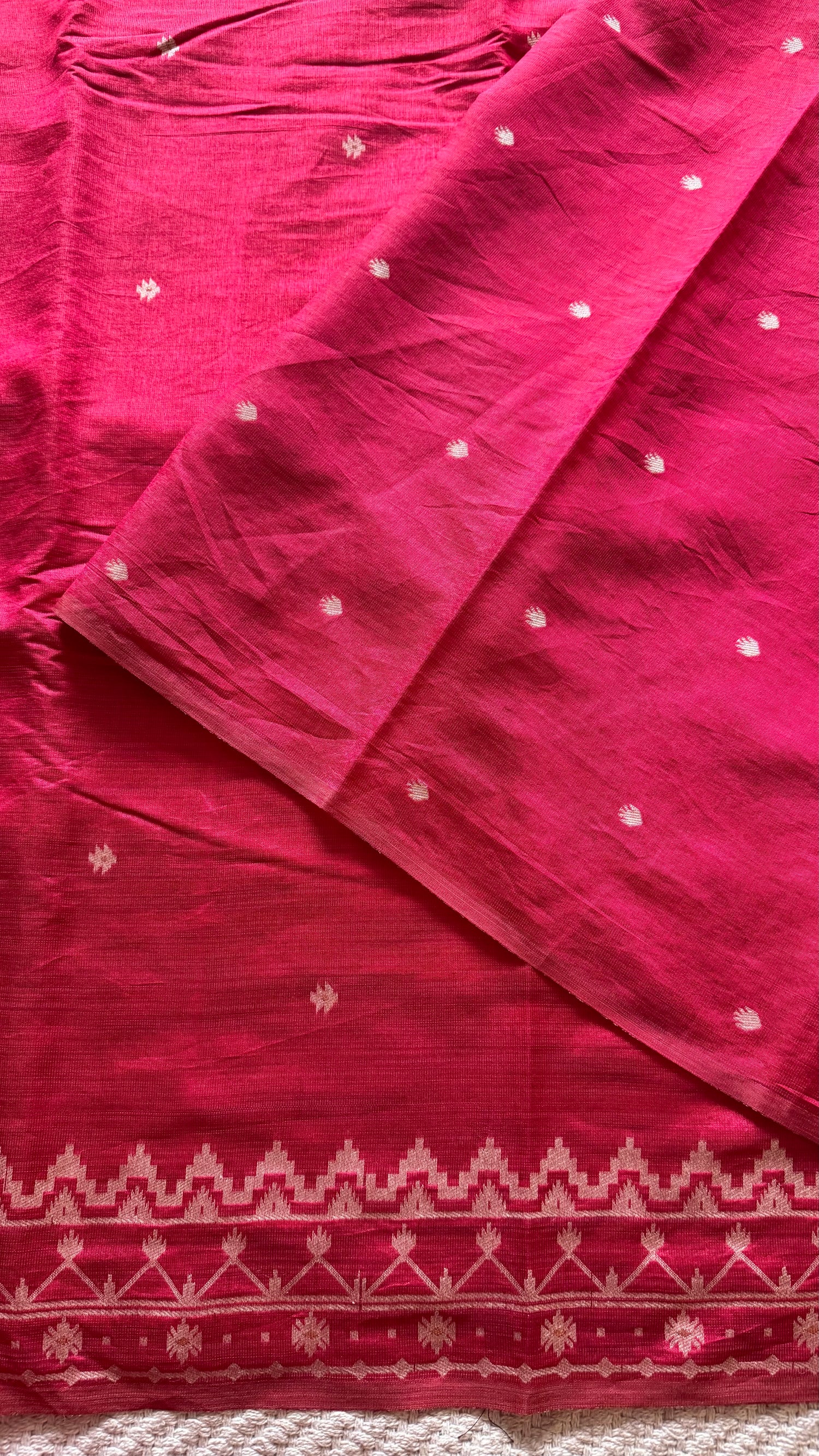 TUSSER SILK SUV5671-PINK