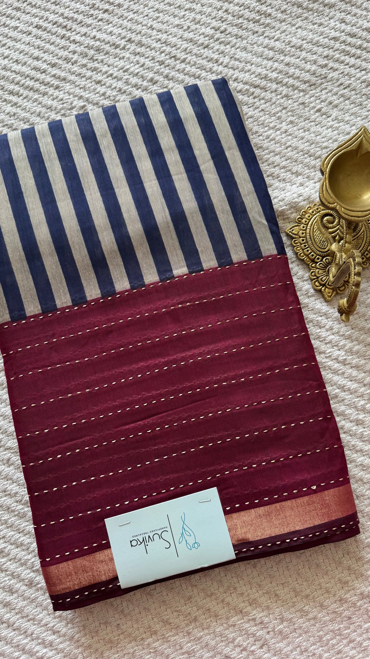 MAHESHWARI COTTON SUV5283-BLUE
