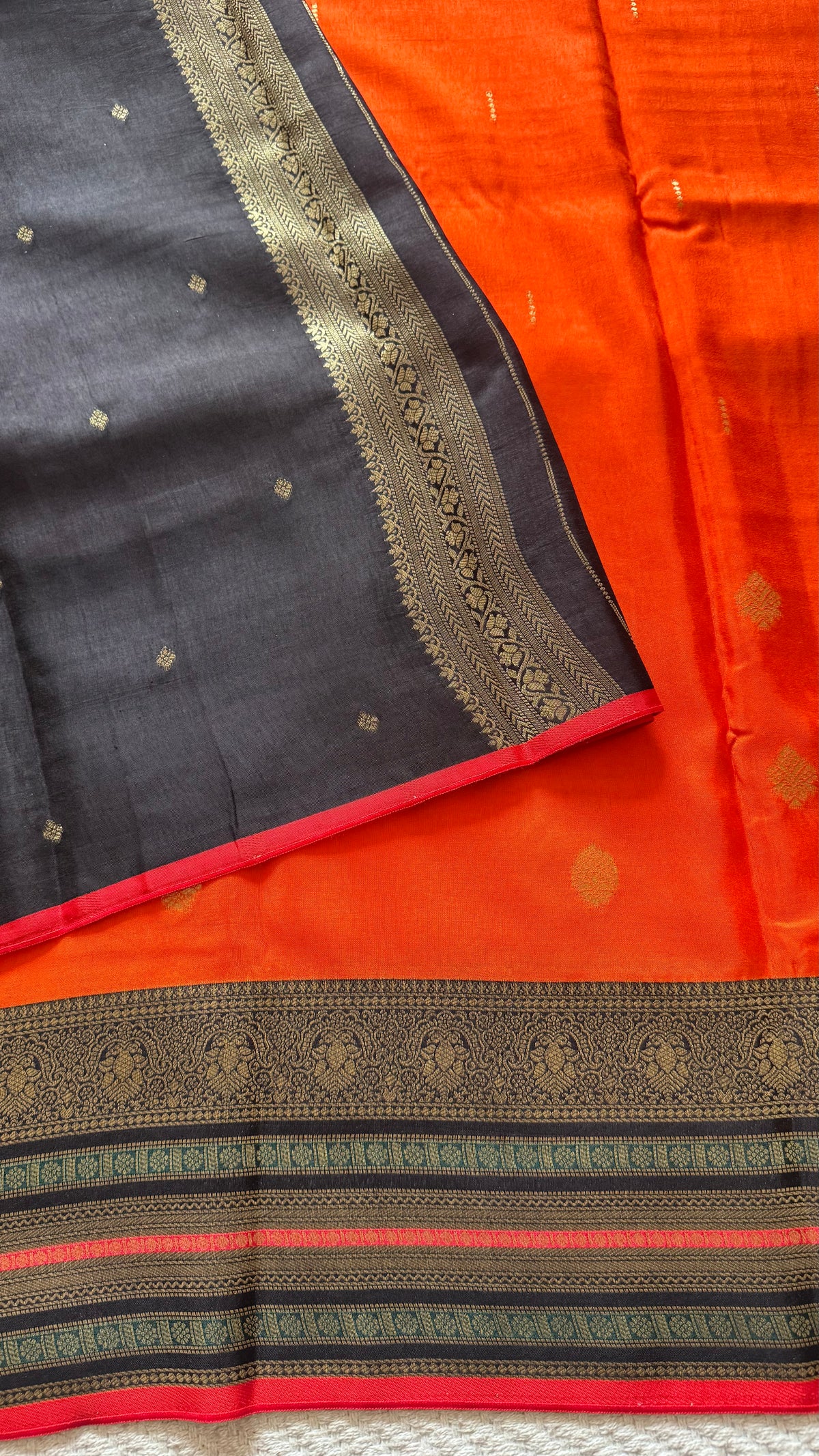 KANCHI CRAPE SUV5606-ORANGE
