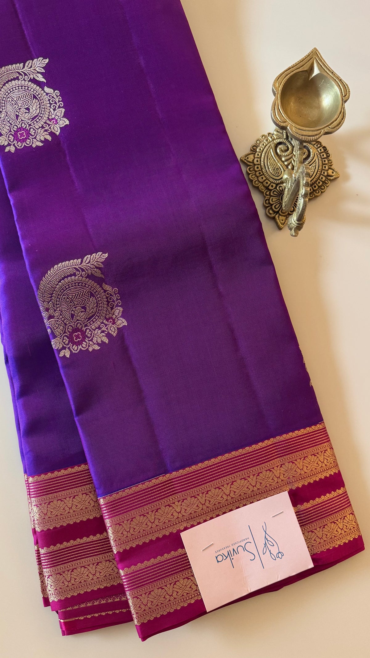 PURE KANJIVARAM SILK PSM574