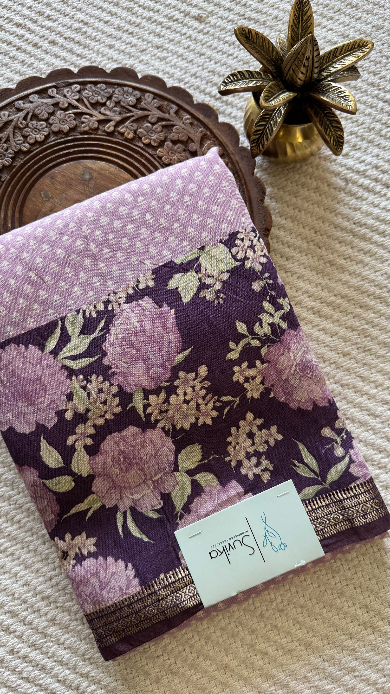 MUNGA COTTON SUV5215-LAVENDER