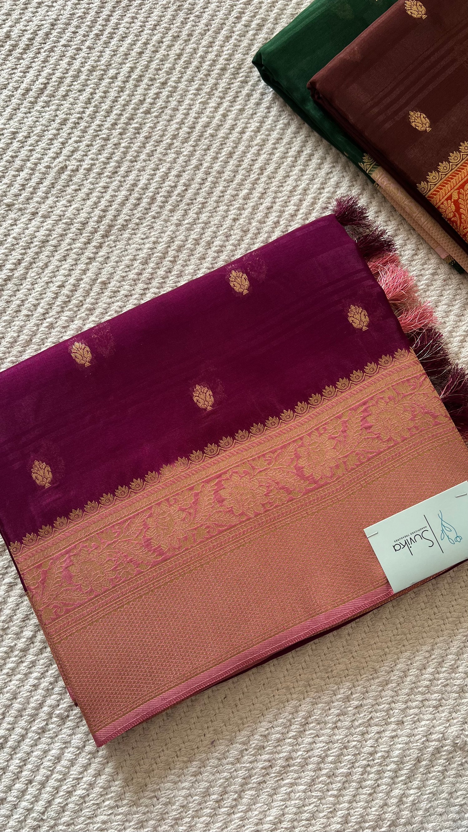 SUV4394-MAGENTA WITH BABYPINK