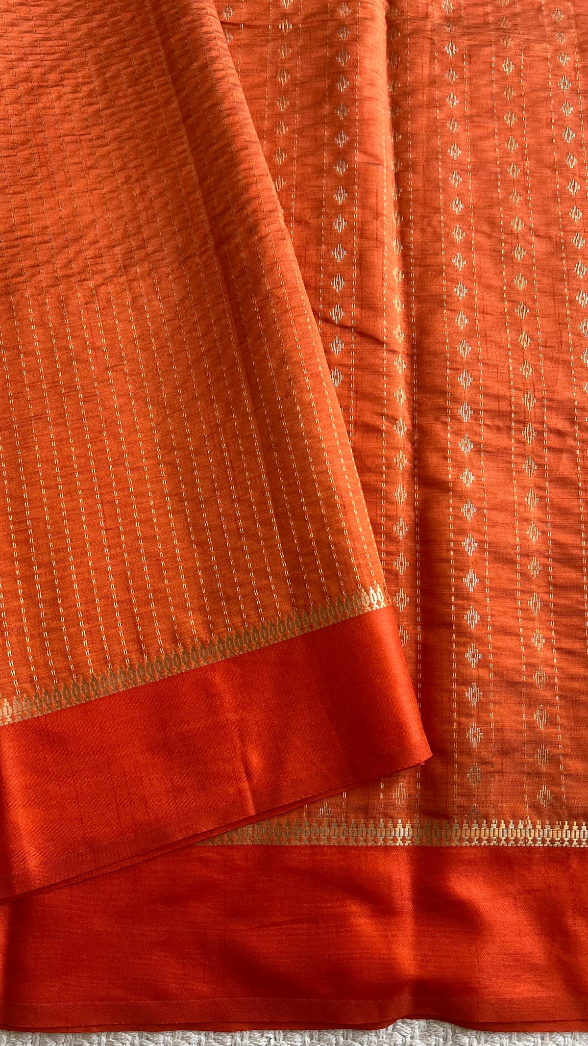 SEMI SILK SUV5708-ORANGE