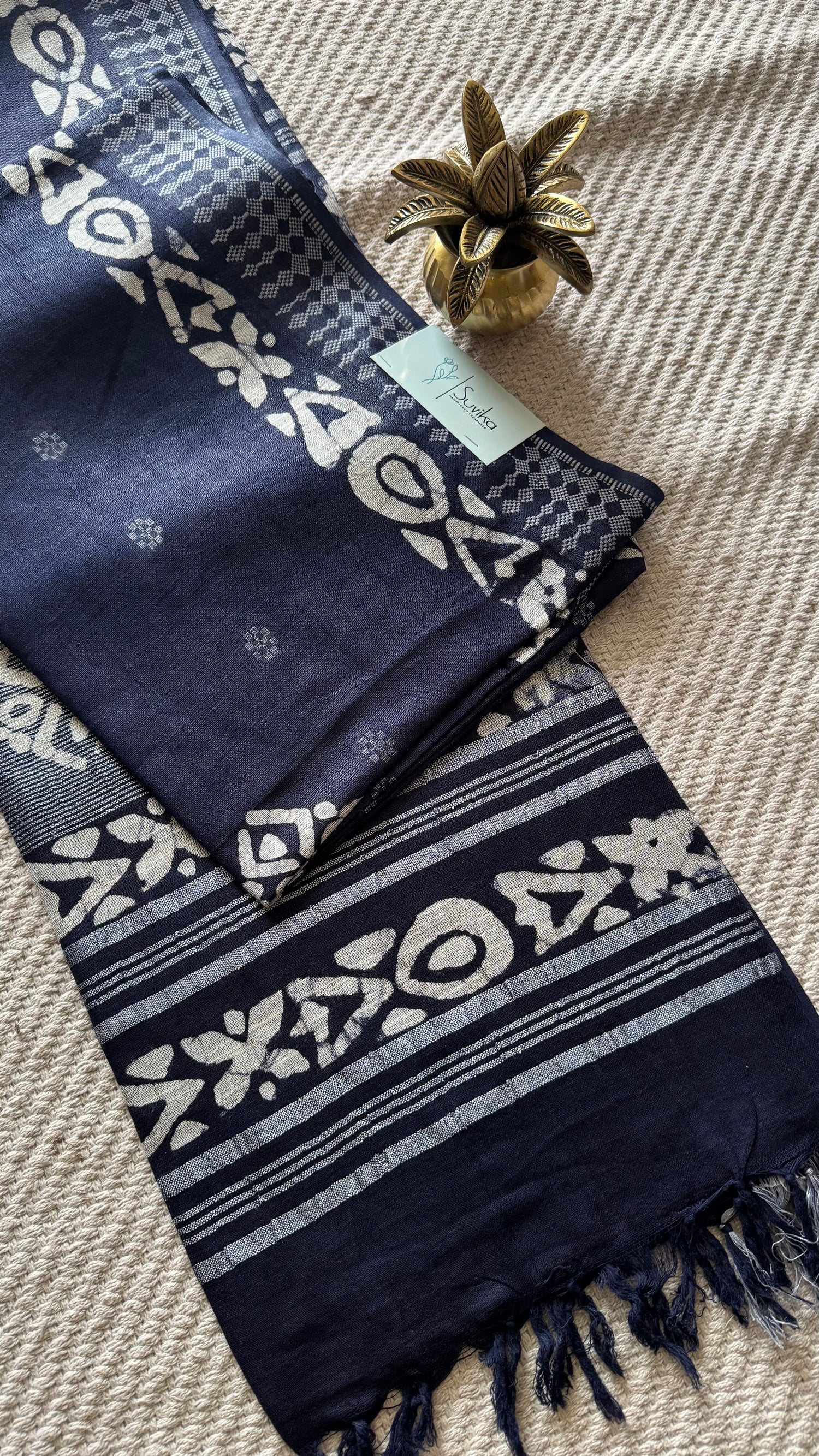 MUL COTTON SUV4904-BLUE
