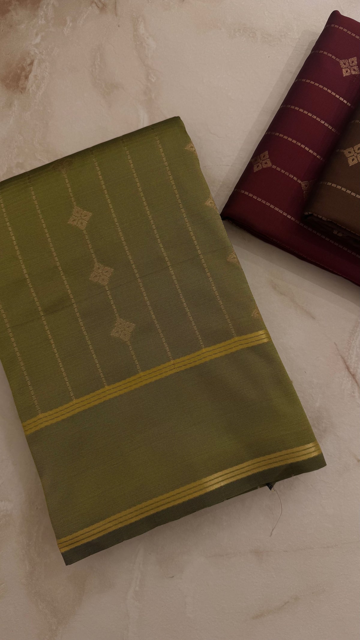 SEMI SILK SAREE SUV5810-PISTA