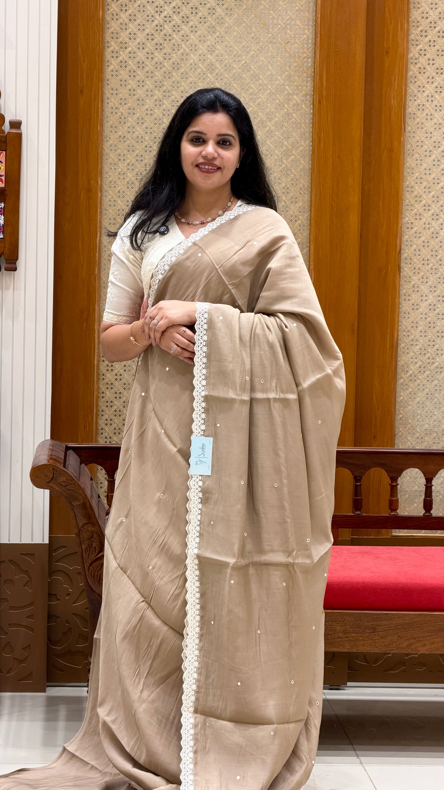 MALAI COTTON SUV5727-BEIGE