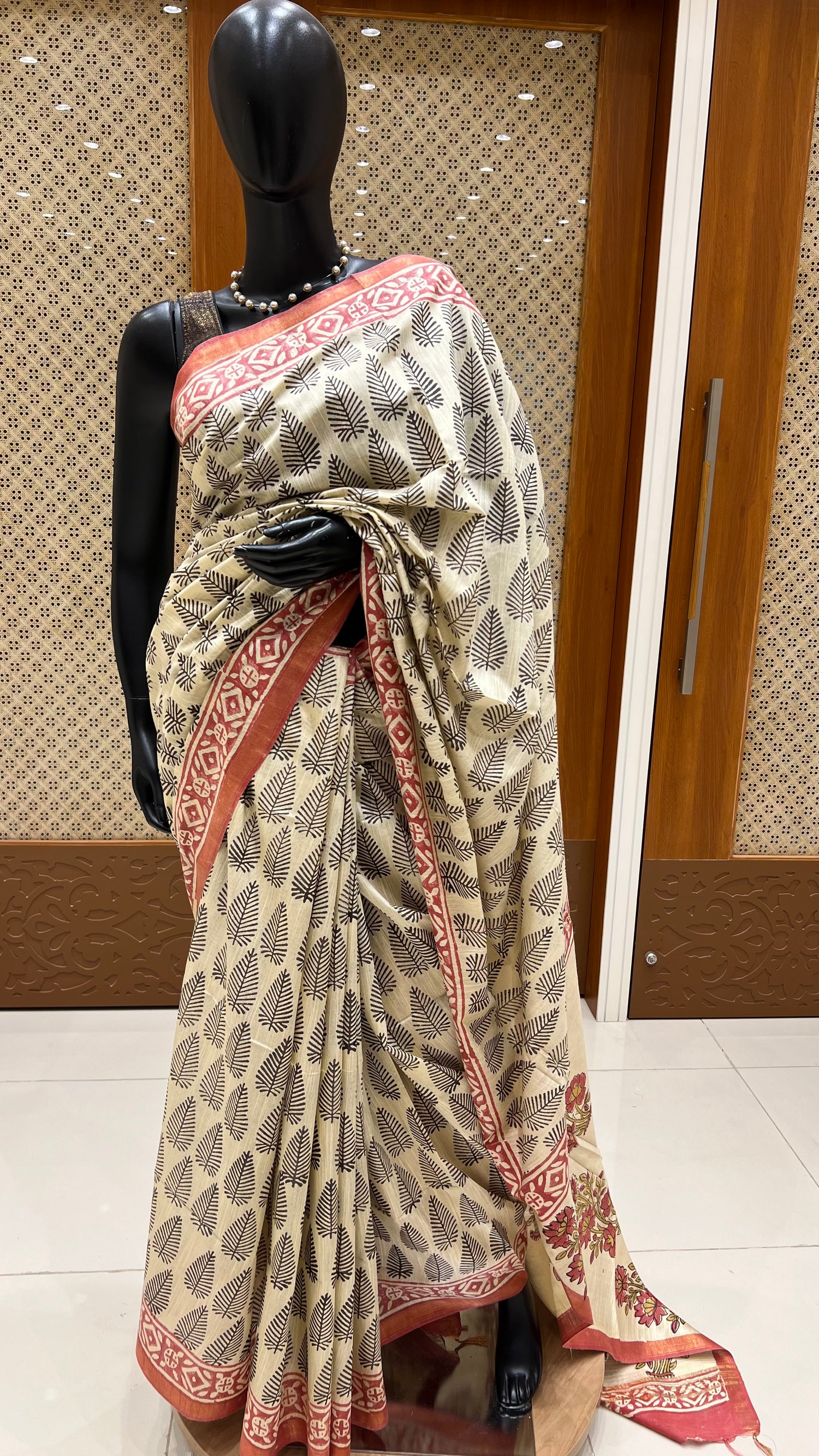 MUL COTTON SUV4881-CHIKKU