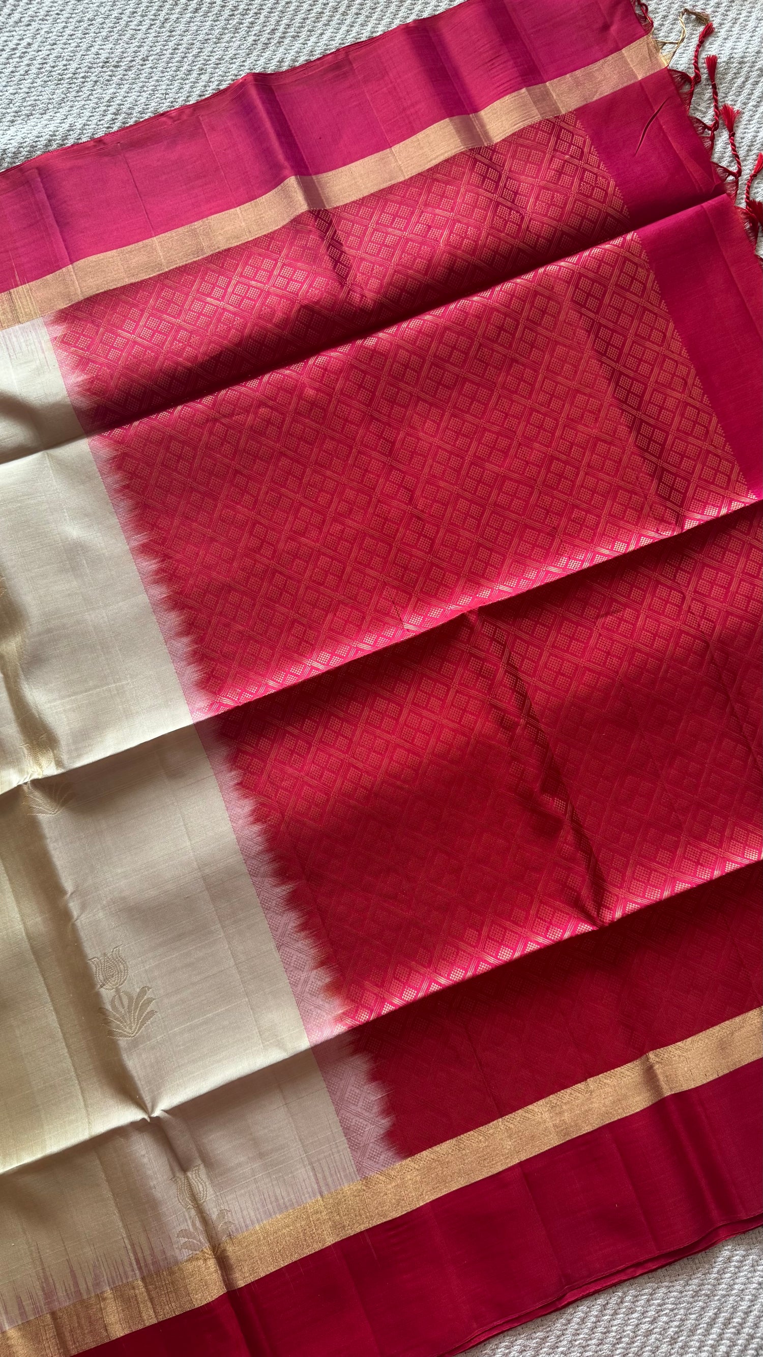 PURE SOFT SILK PSB509-CREAM