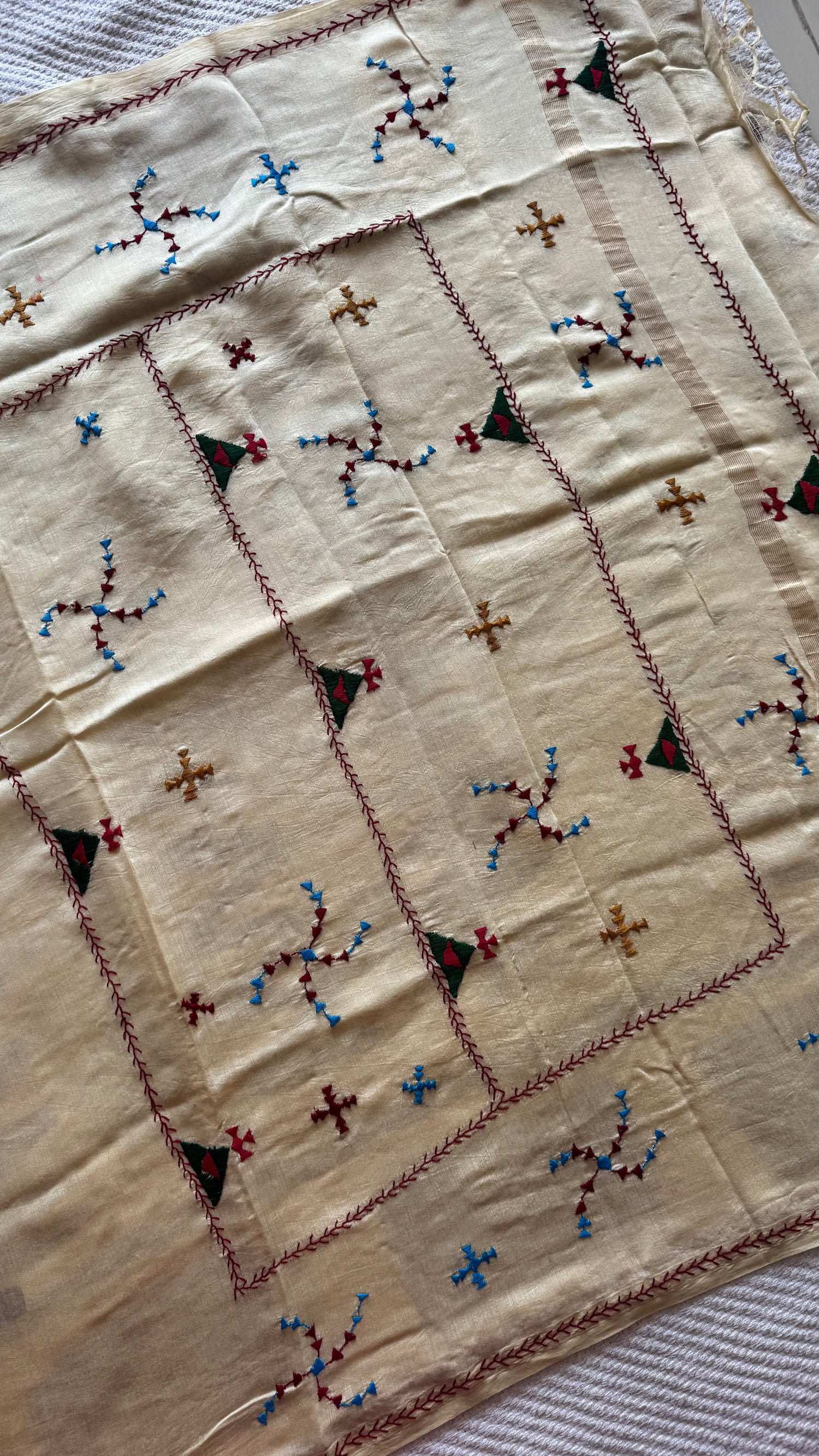 CHANDERI SILK COTTON SUV5015