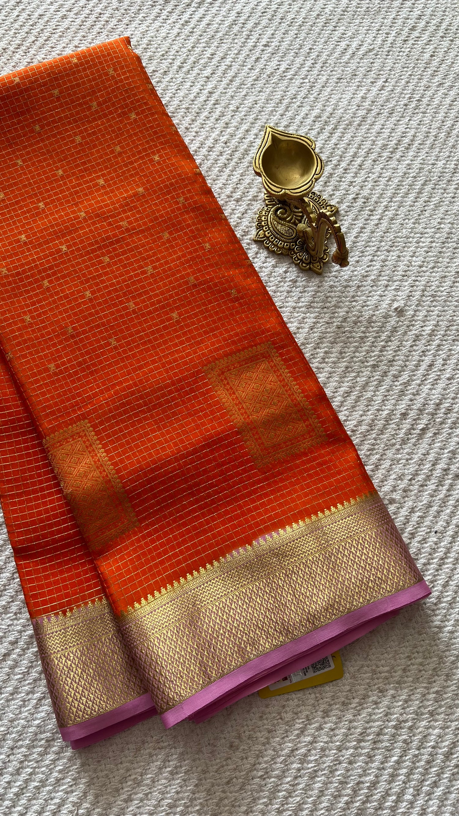 PSUV282-ORANGE WITH BABYPINK
