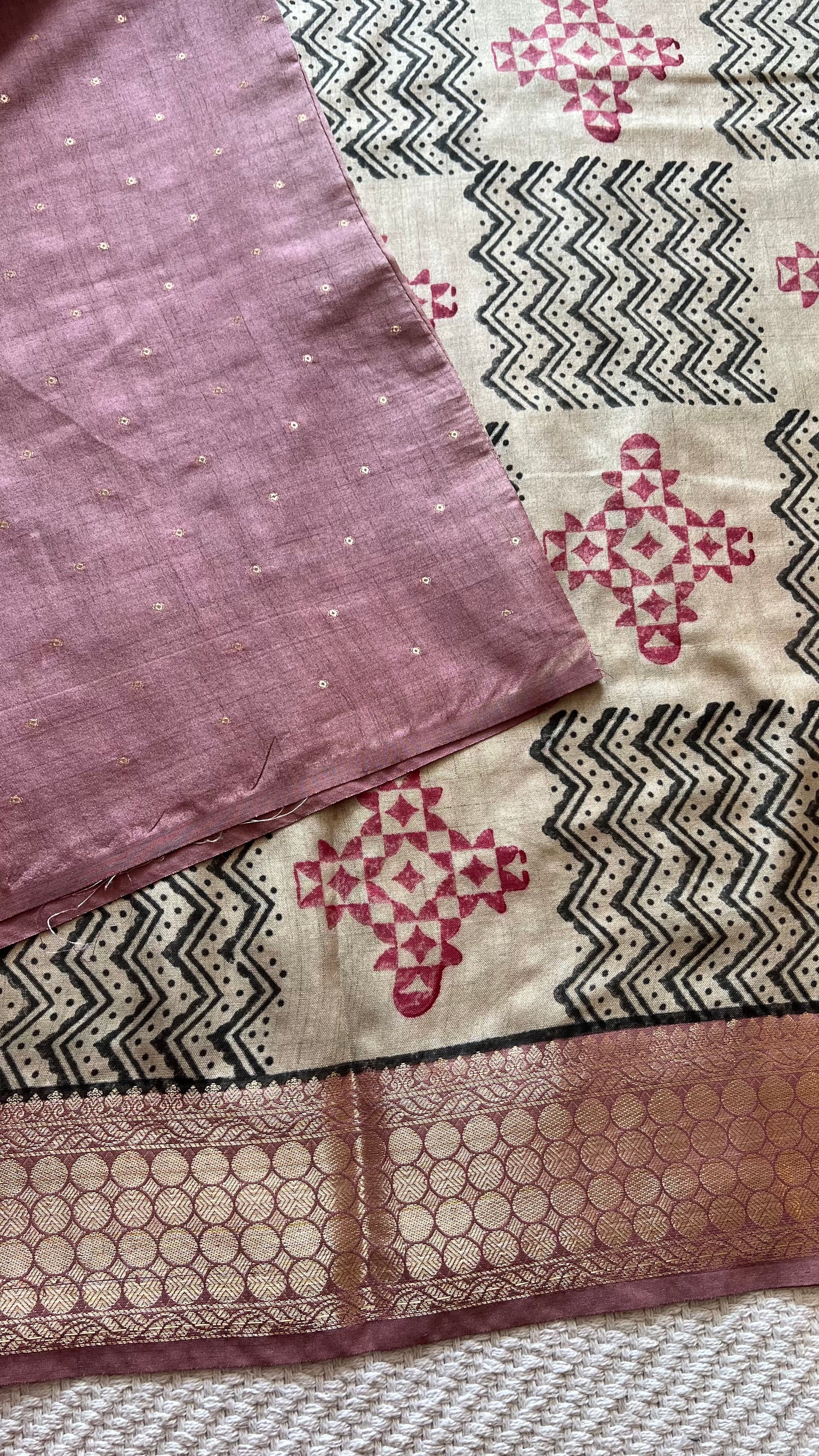 SUV4438-ONIONPINK WITH BLACK