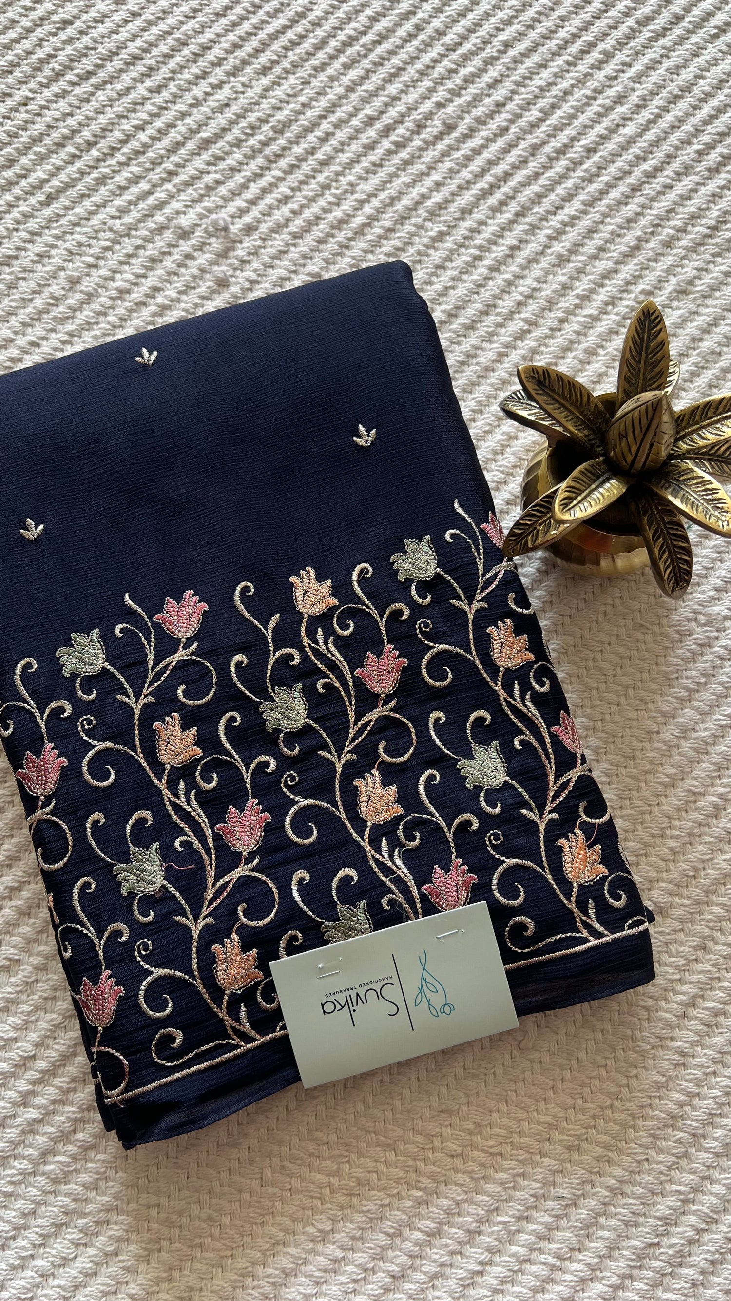 SUV4377-NAVYBLUE WITH LAVENDER