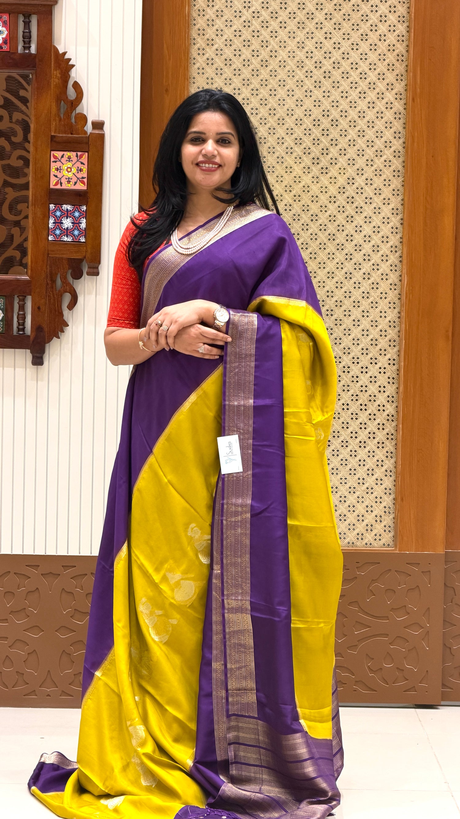 SUV4005-MINTYYELLOW WITH PURPLE