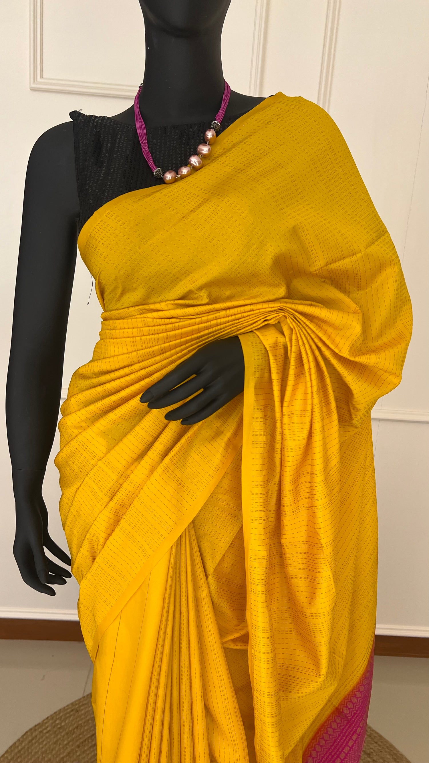 SUV3873-YELLOW WITH PINK