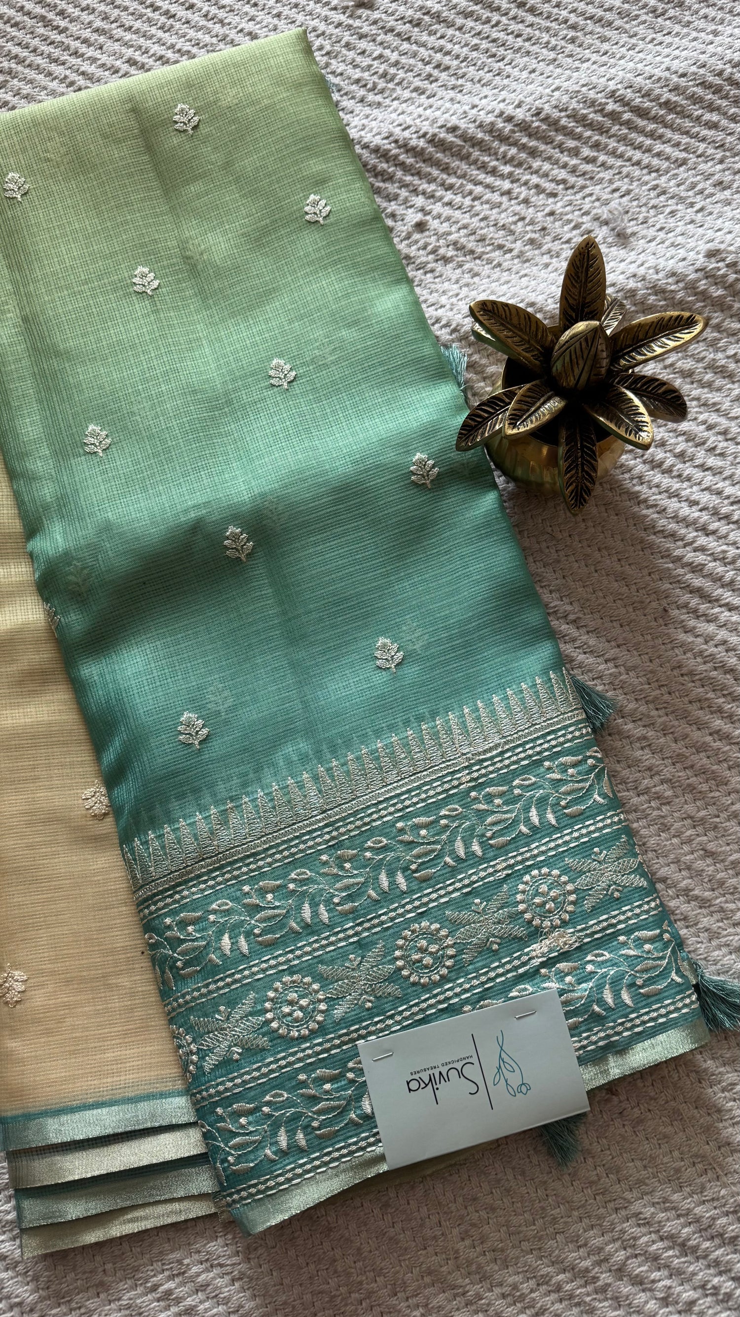 KOTA SILK SUV5412-SEAGREEN