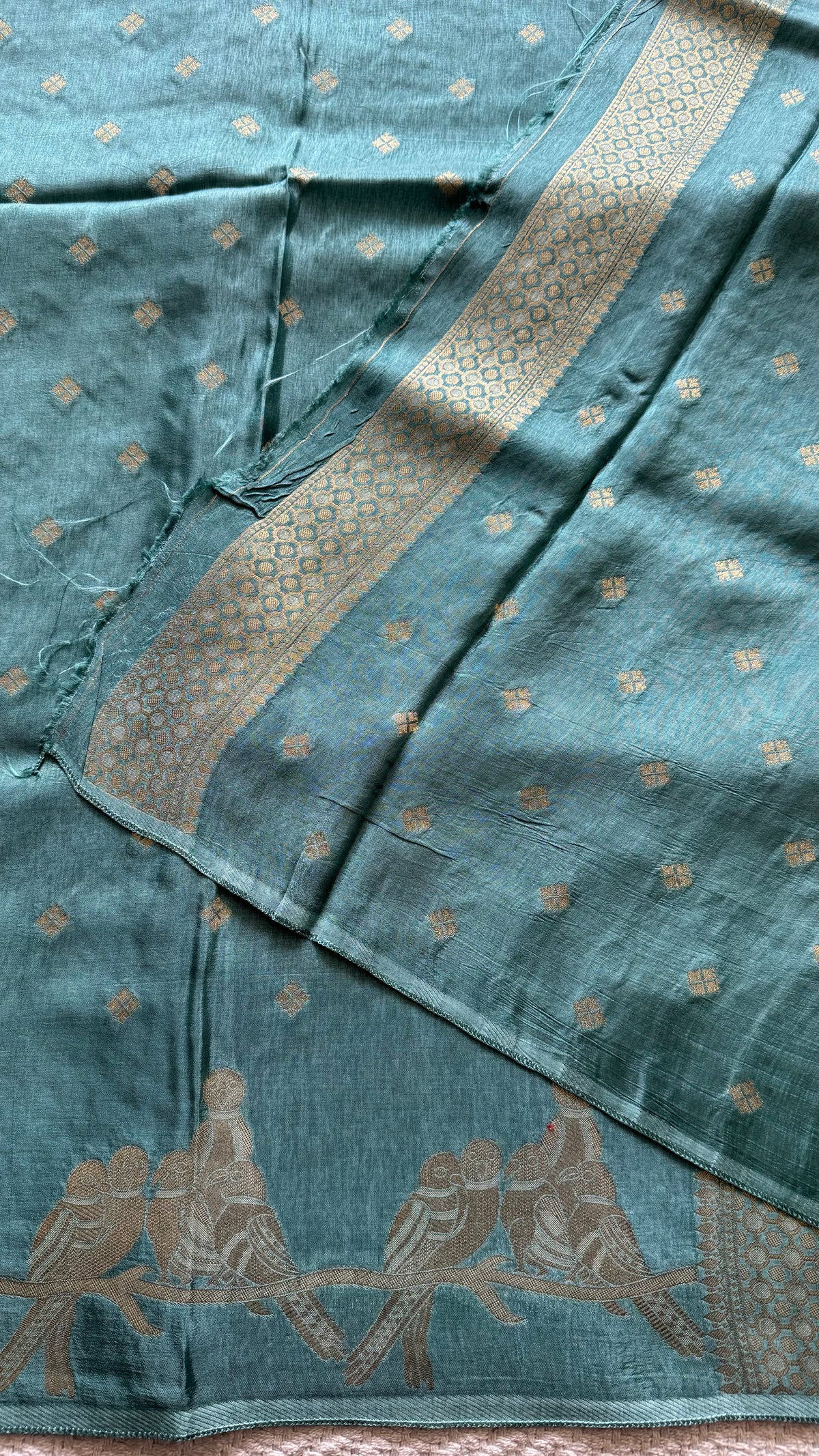 VISCOSE CREPE SUV5801-SEABLUE
