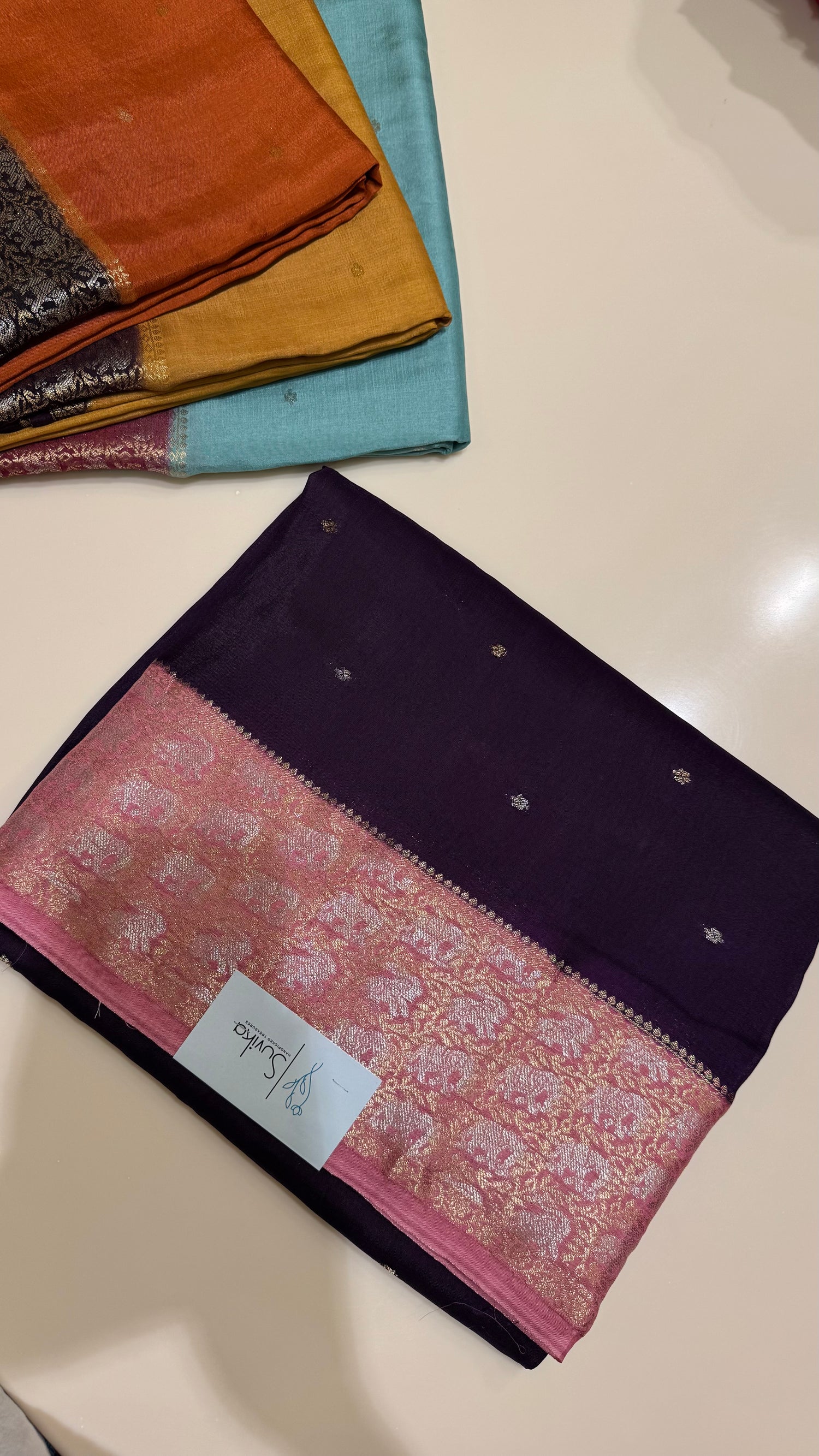 SUV5390-PURPLE WITH PINK