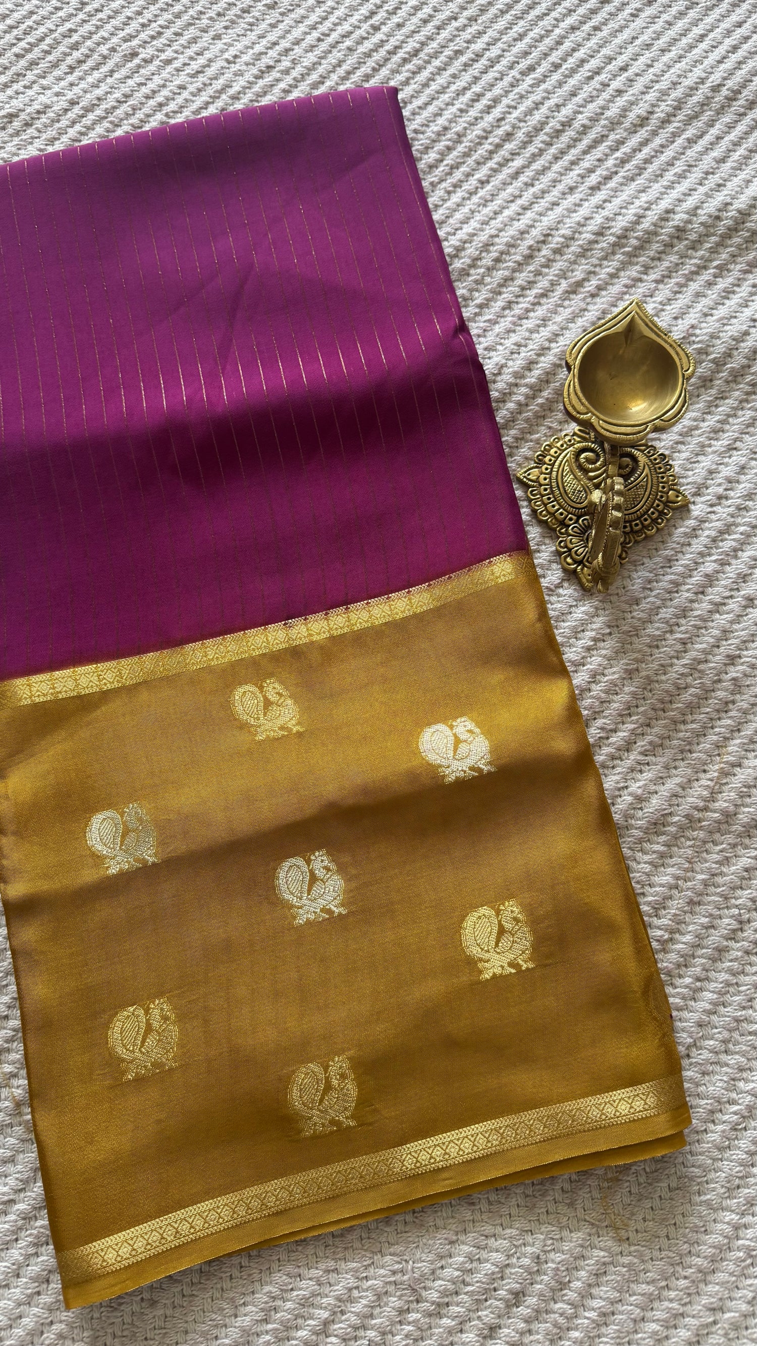 SUV4803-MAGENTA WITH MUSTARD