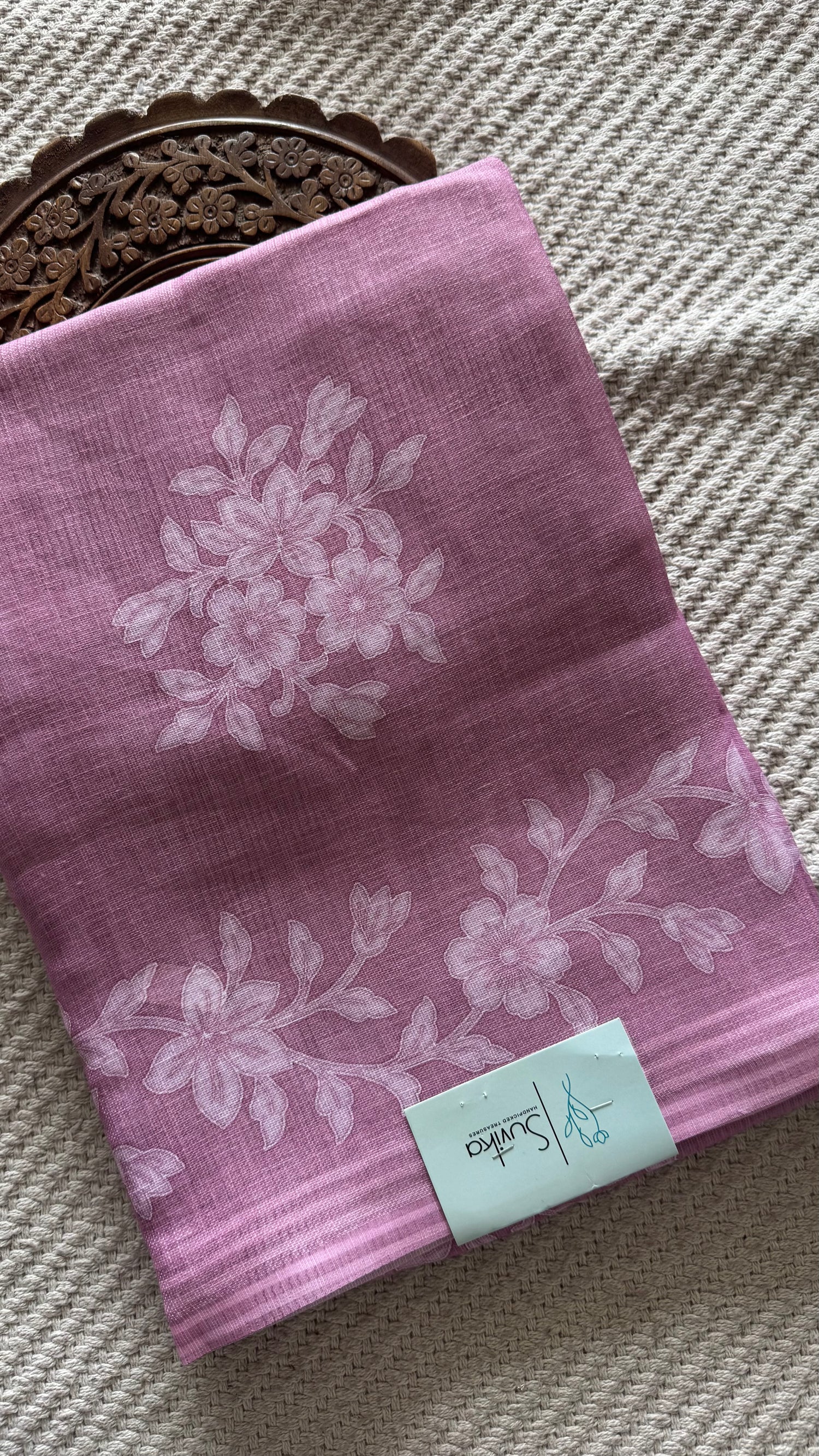 LINEN TISSUE SUV4944-PINK