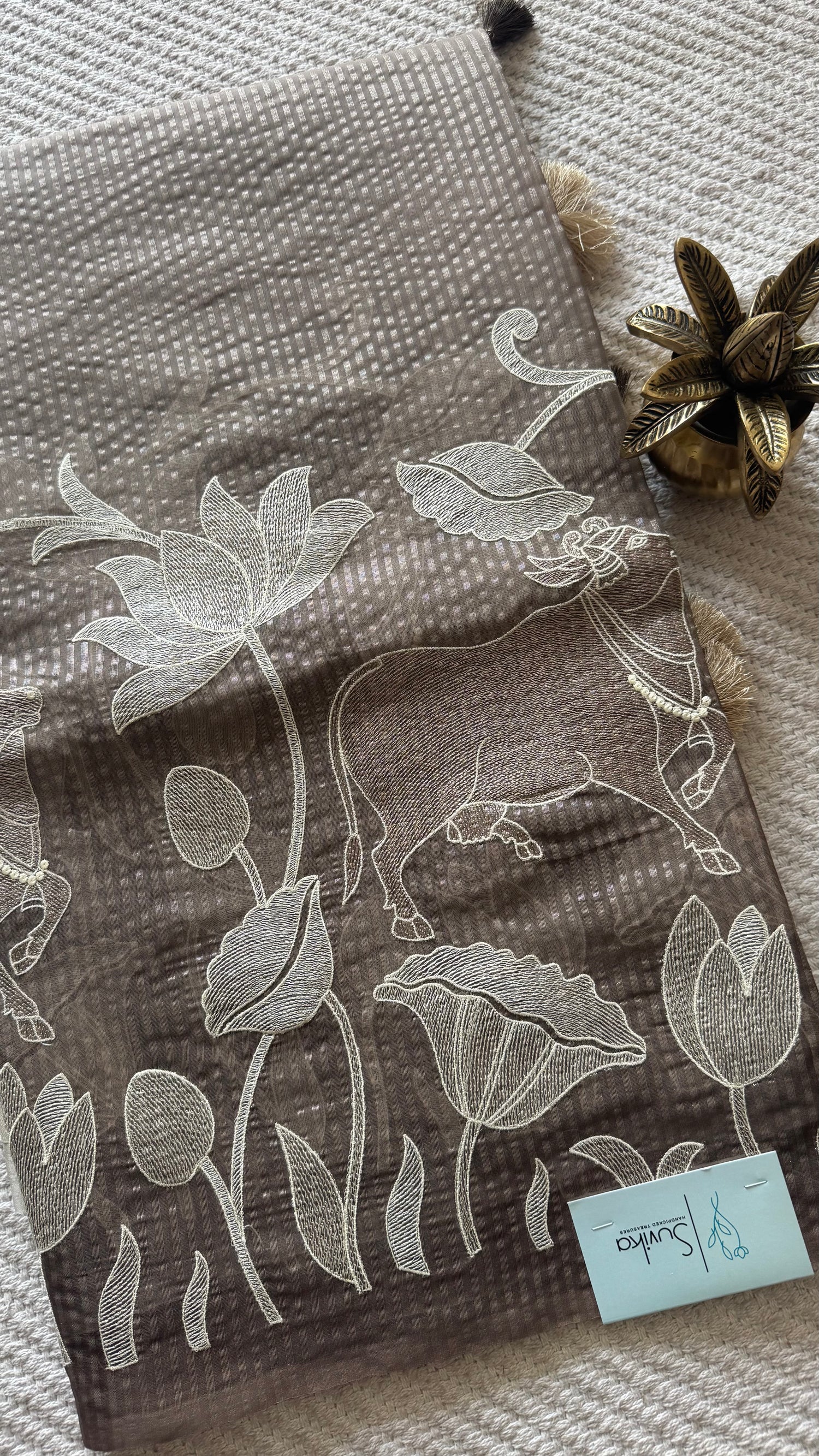 TISSUE SUV5642-LIGHTBROWN