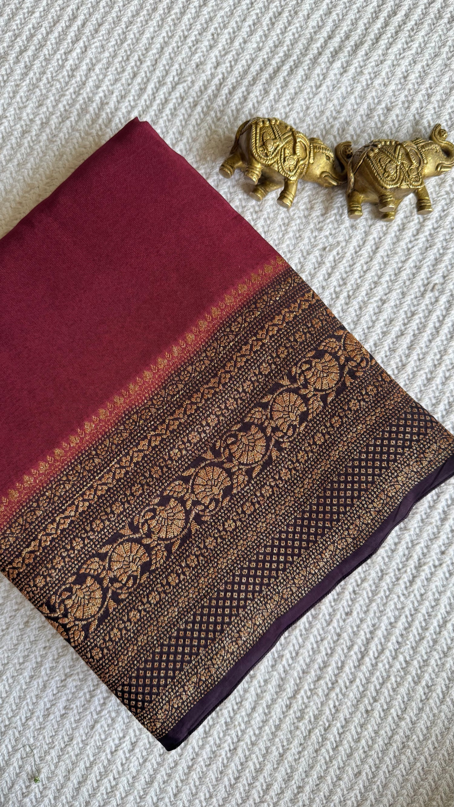 SUV4735-WINE WITH COFFEEBROWN