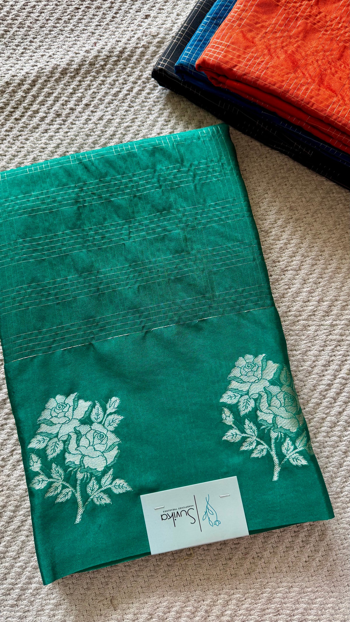 CREPE SILK SUV5691-RAMAGREEN