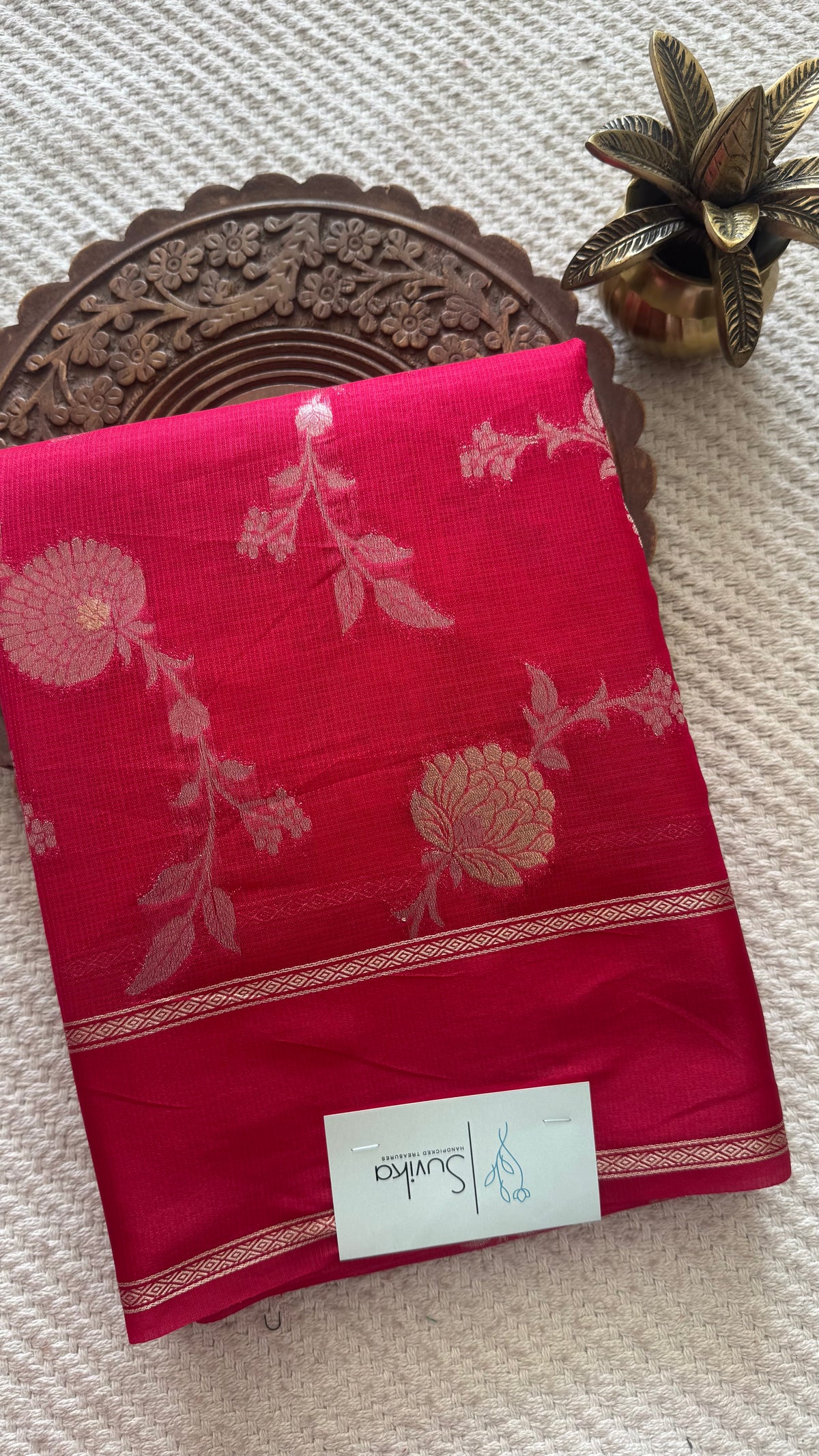 KOTA SILK SAREE SUV5889-PINK