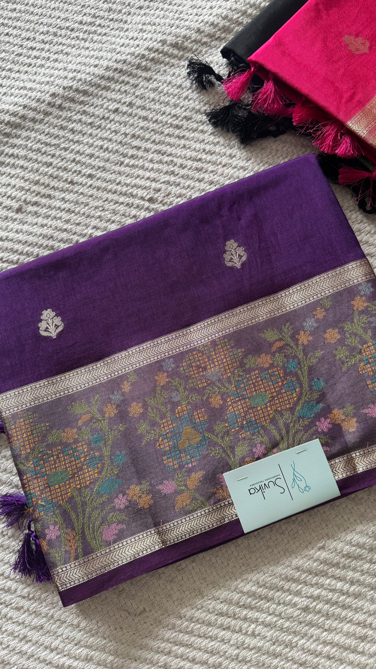 DOLA CREPE SUV5662-PURPLE