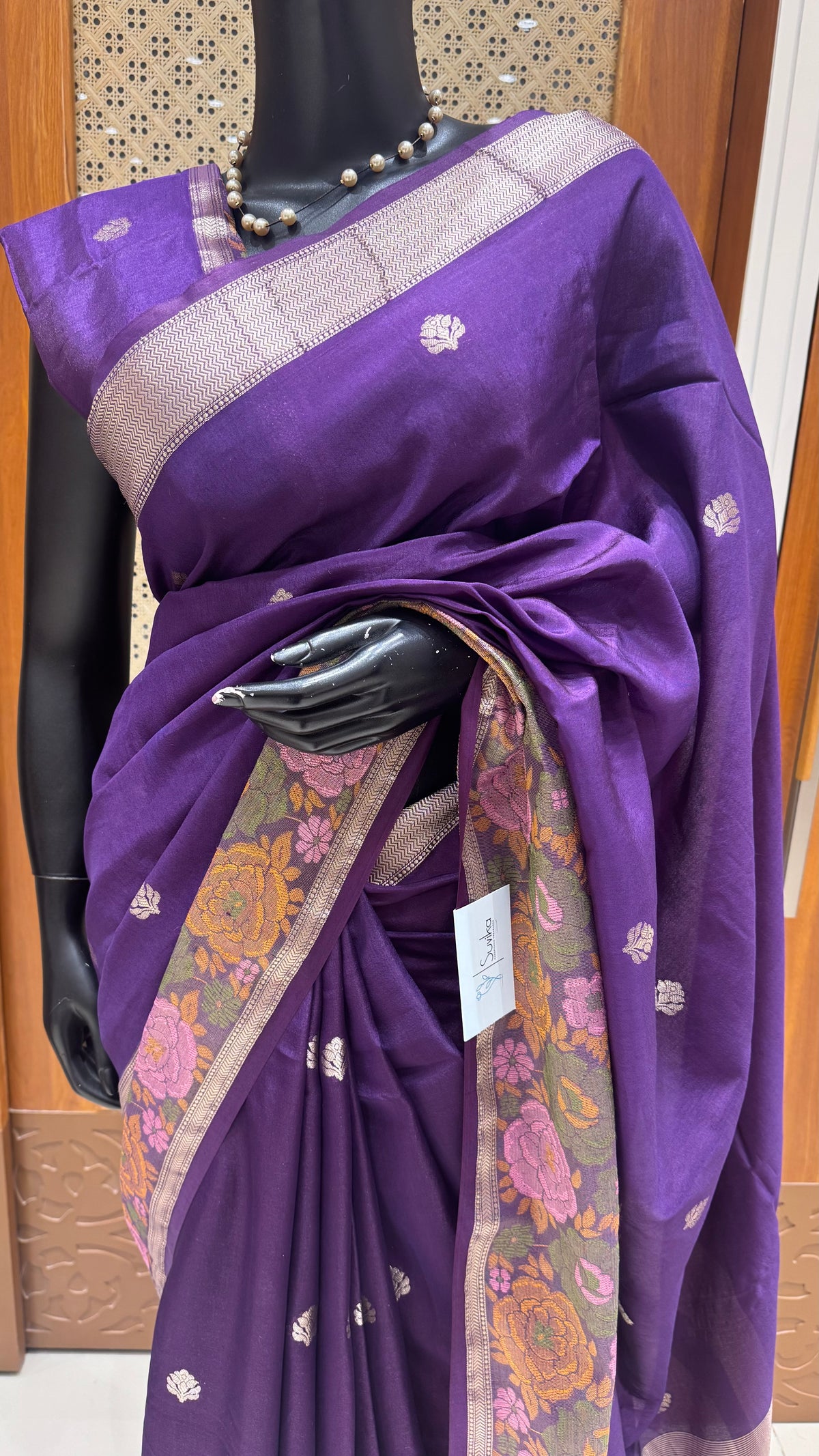 DOLA CREPE SUV5663-PURPLE