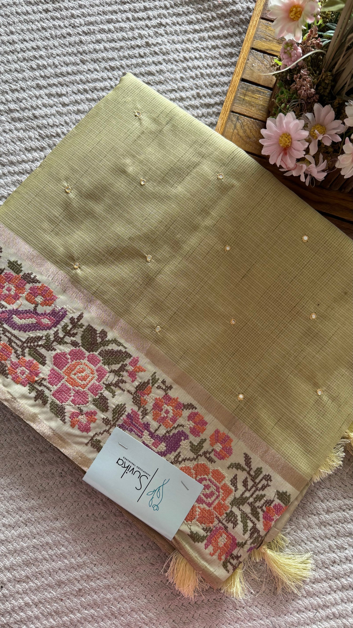 KOTA SILK SAREE SUV5430-PISTA