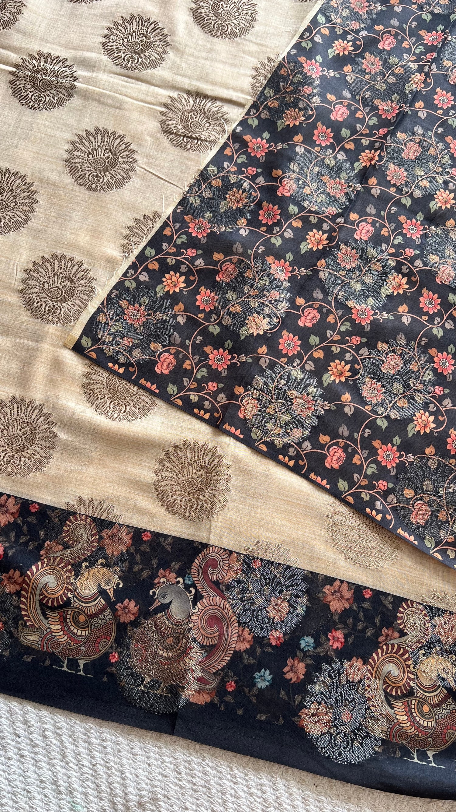 SUV4125-BEIGE WITH BLACK