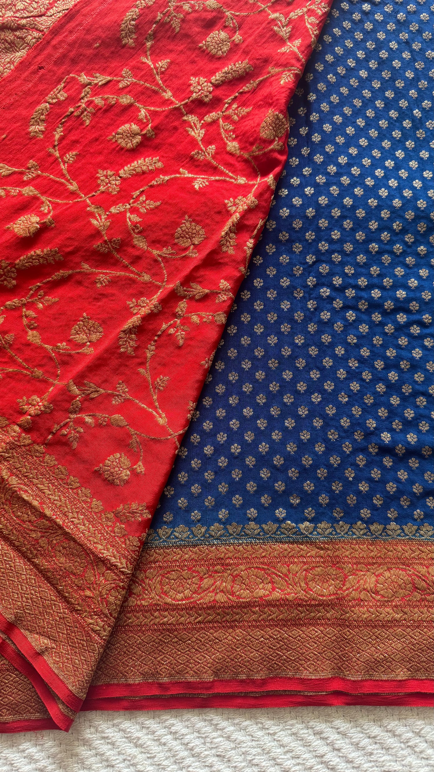 PSB43-SAPHIREBLUE WITH RED
