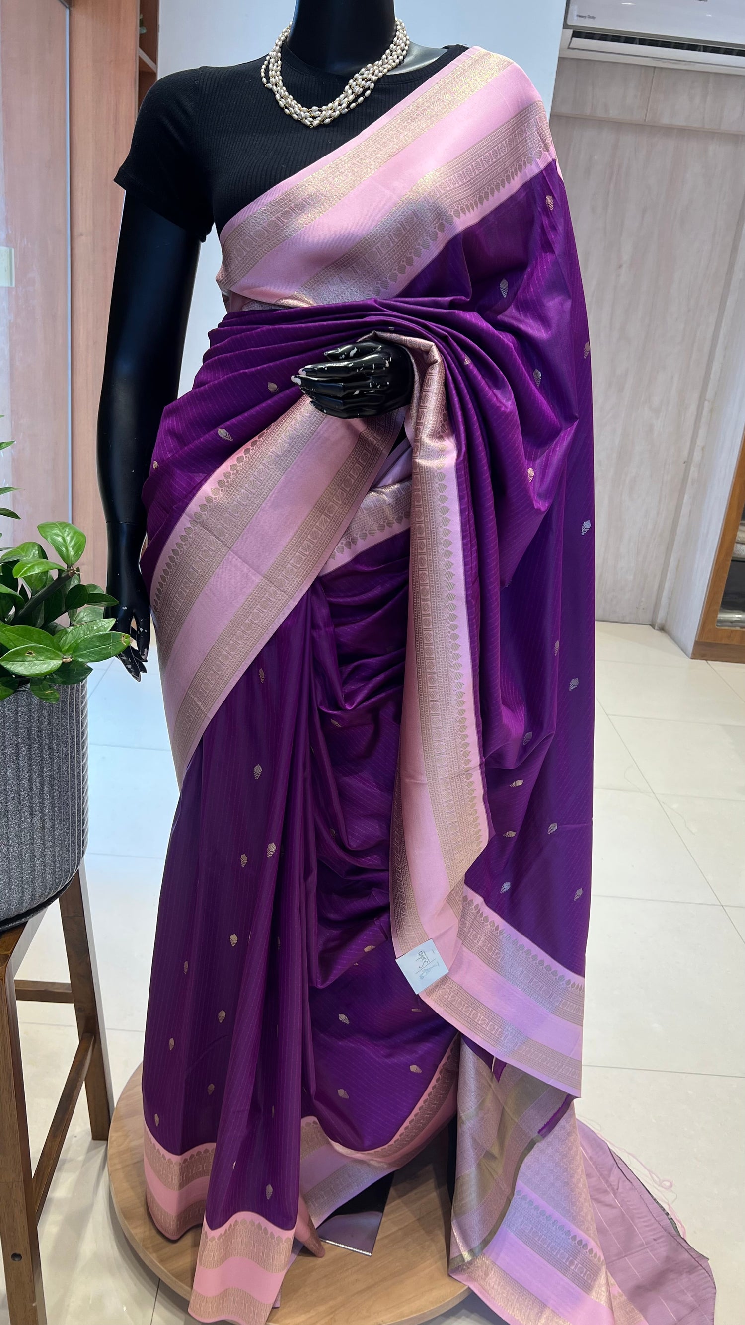 SUV2676-PURPLE WITH BABYPINK