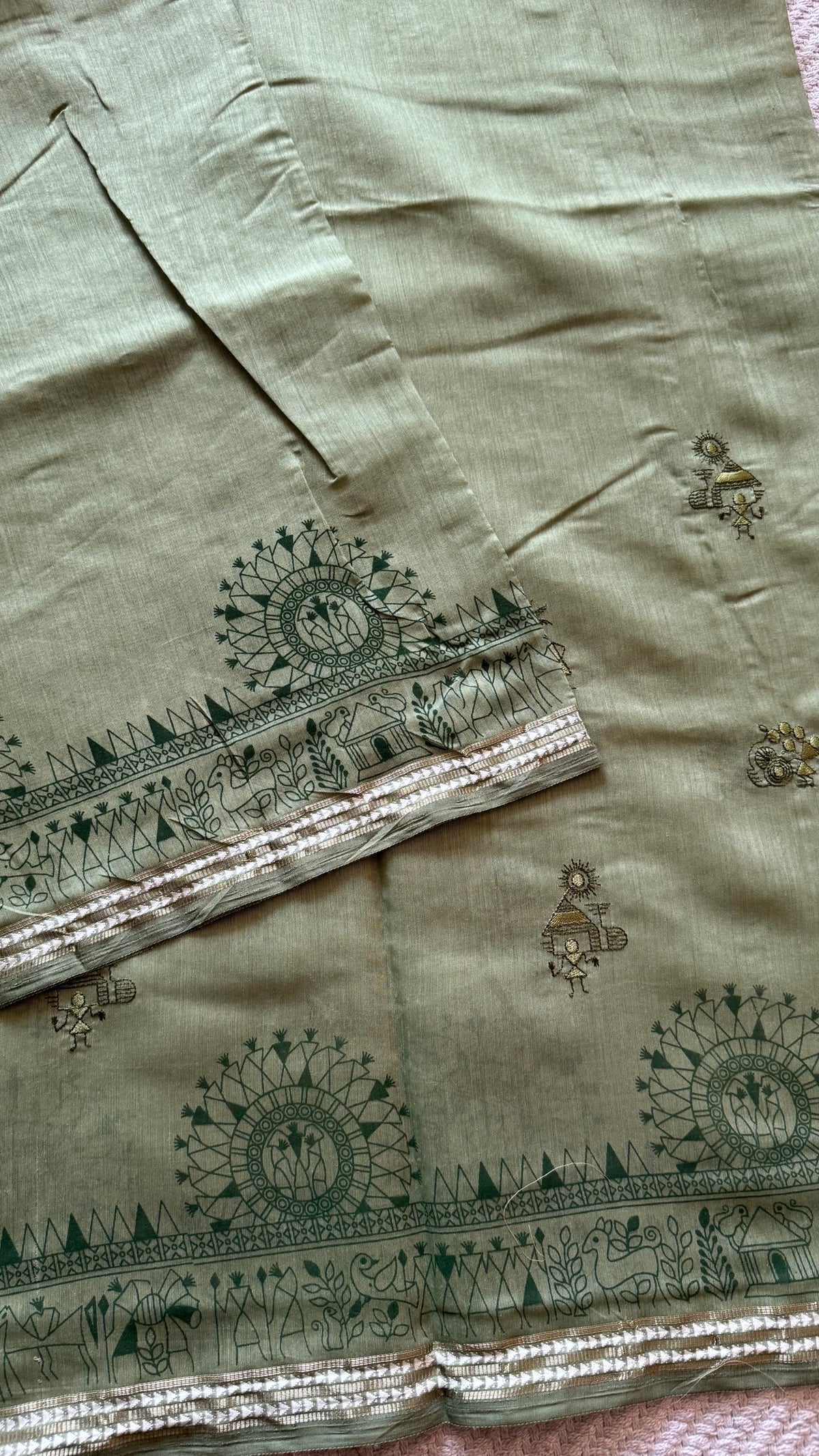SILK COTTON SUV5532-GREEN